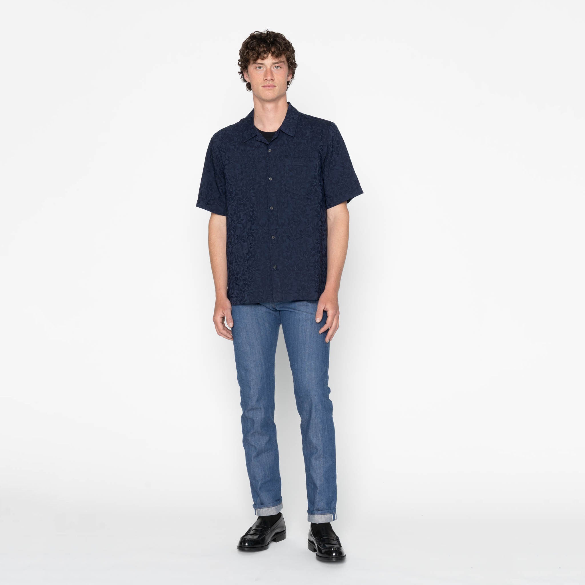 Weird Guy - The Cat’s Pajamas Selvedge - Blue by Naked & Famous Denim