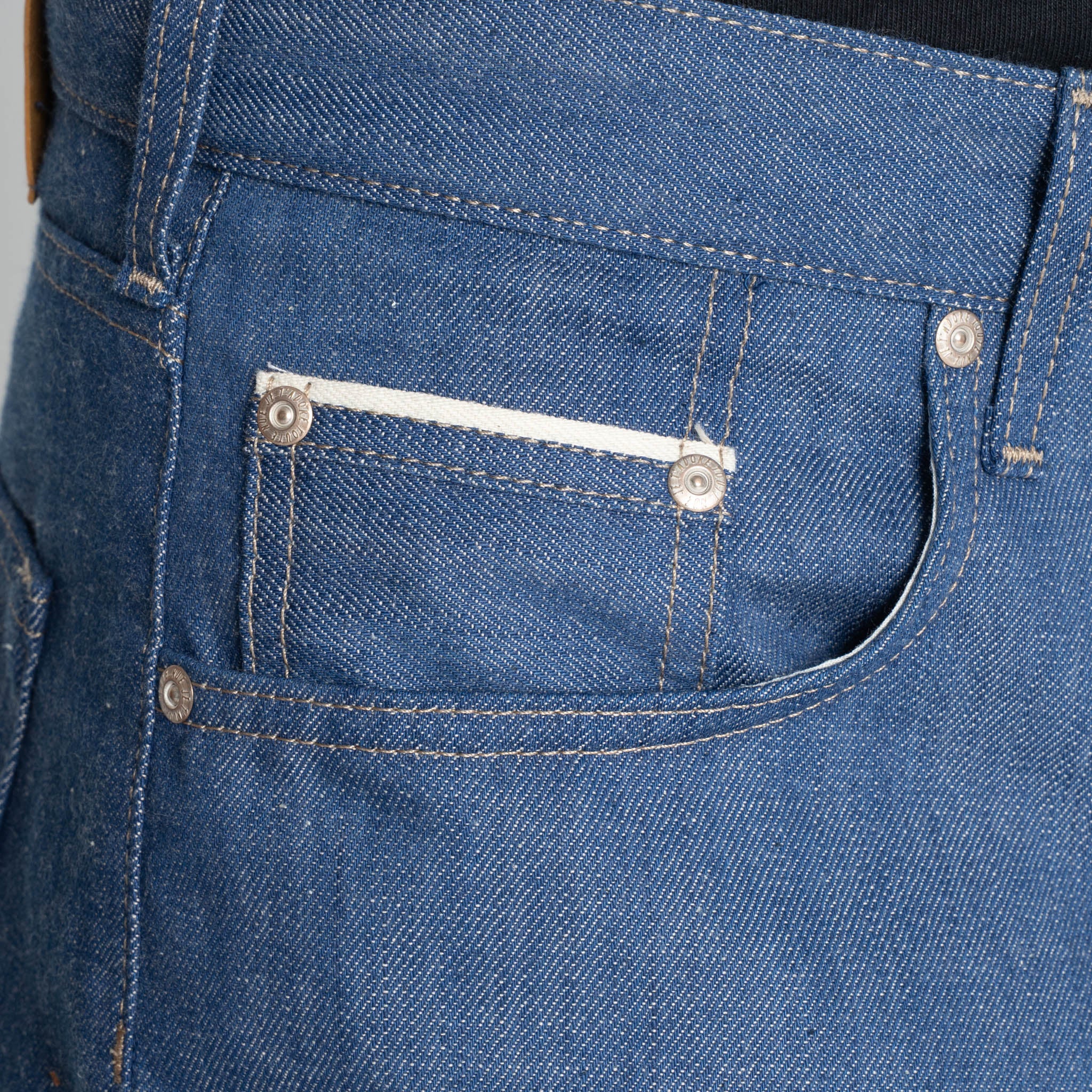 Easy Guy - The Cat’s Pajamas Selvedge - Blue by Naked & Famous Denim