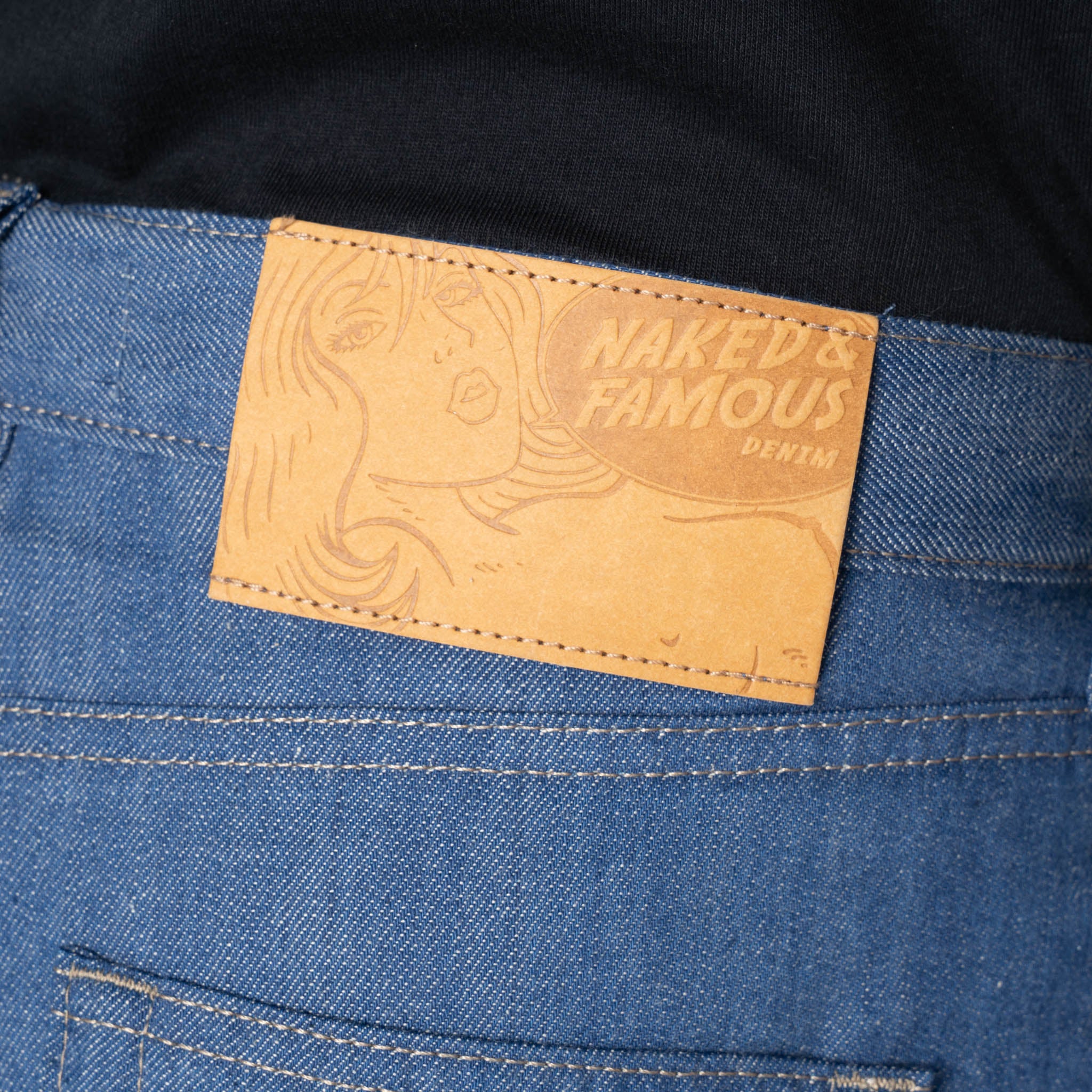 Easy Guy - The Cat’s Pajamas Selvedge - Blue by Naked & Famous Denim