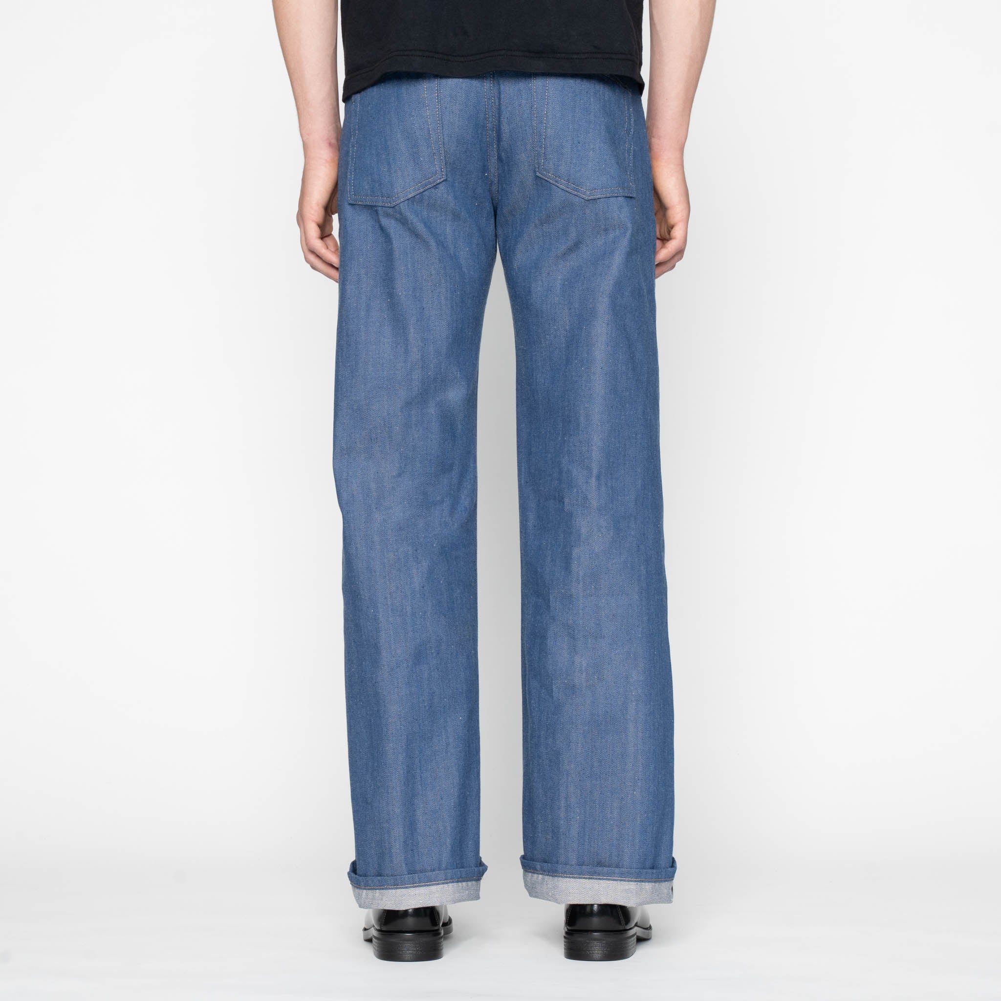 Strong Guy - The Cat’s Pajamas Selvedge - Blue by Naked & Famous Denim