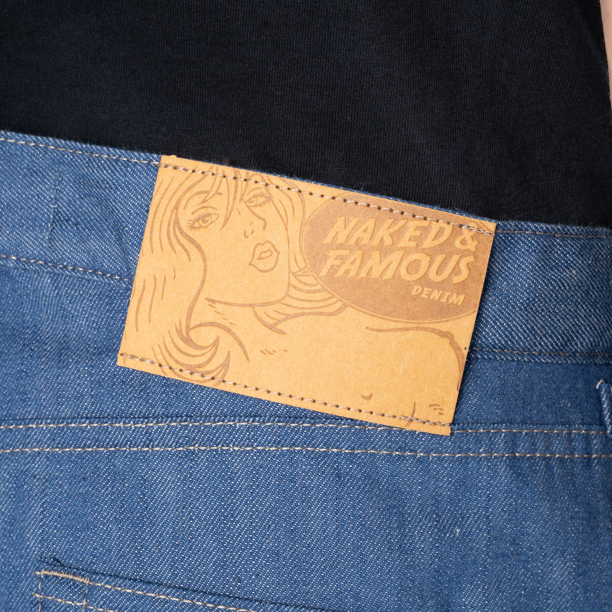 Strong Guy - The Cat’s Pajamas Selvedge - Blue by Naked & Famous Denim