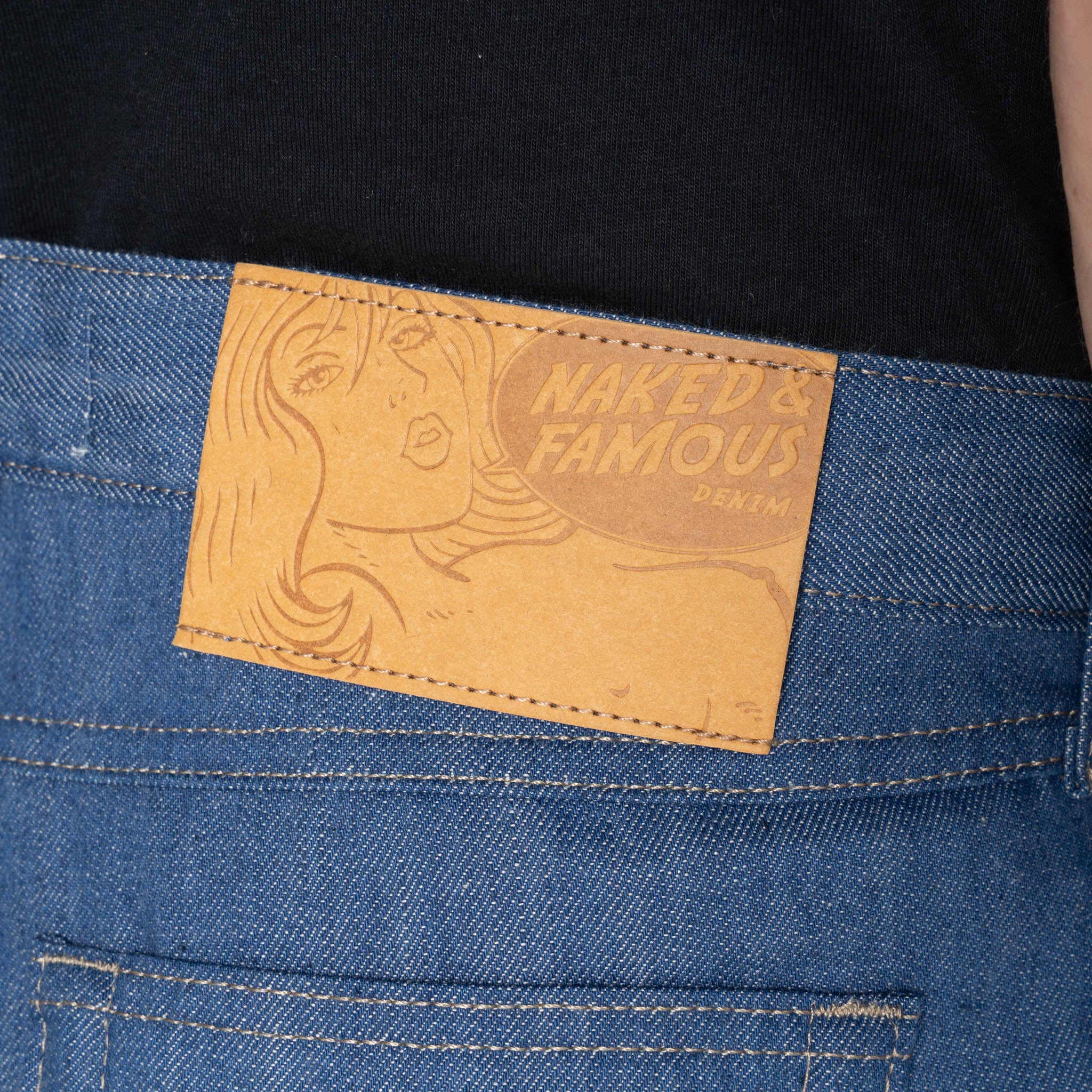 True Guy - The Cat’s Pyjamas Selvedge - Blue by Naked & Famous Denim