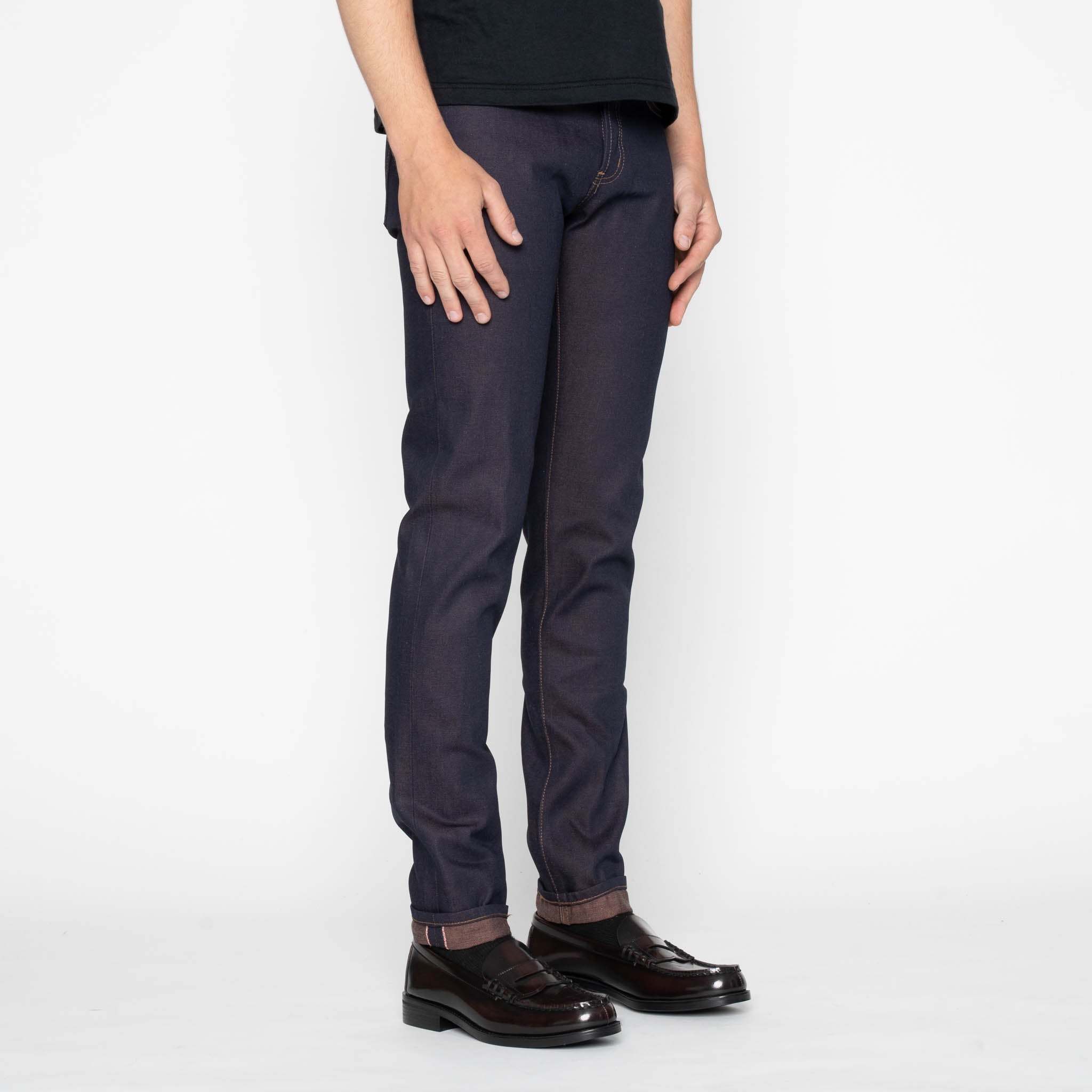 Super Guy - Chocolate Milk Selvedge by Naked & Famous Denim
