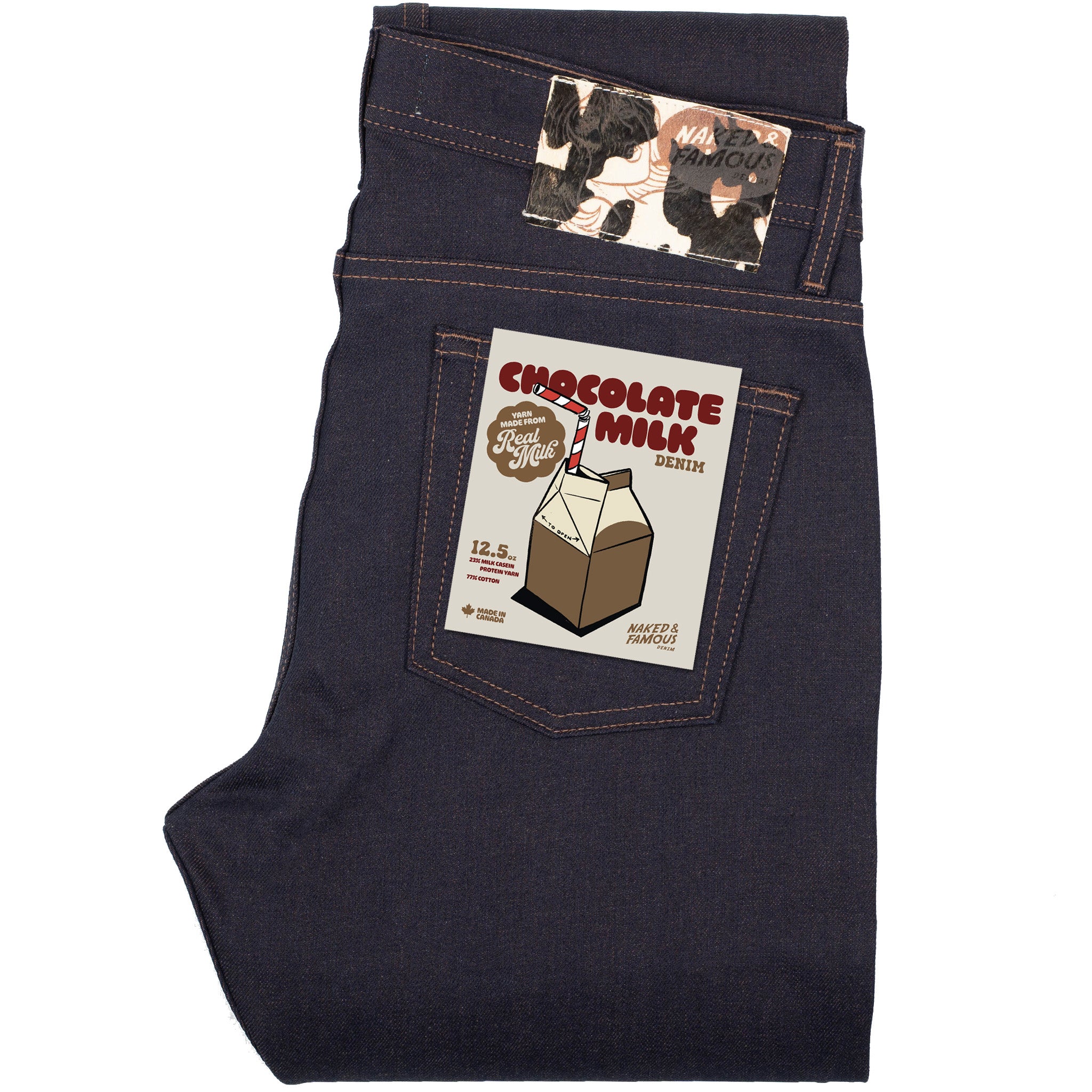 Weird Guy - Chocolate Milk Selvedge by Naked & Famous Denim
