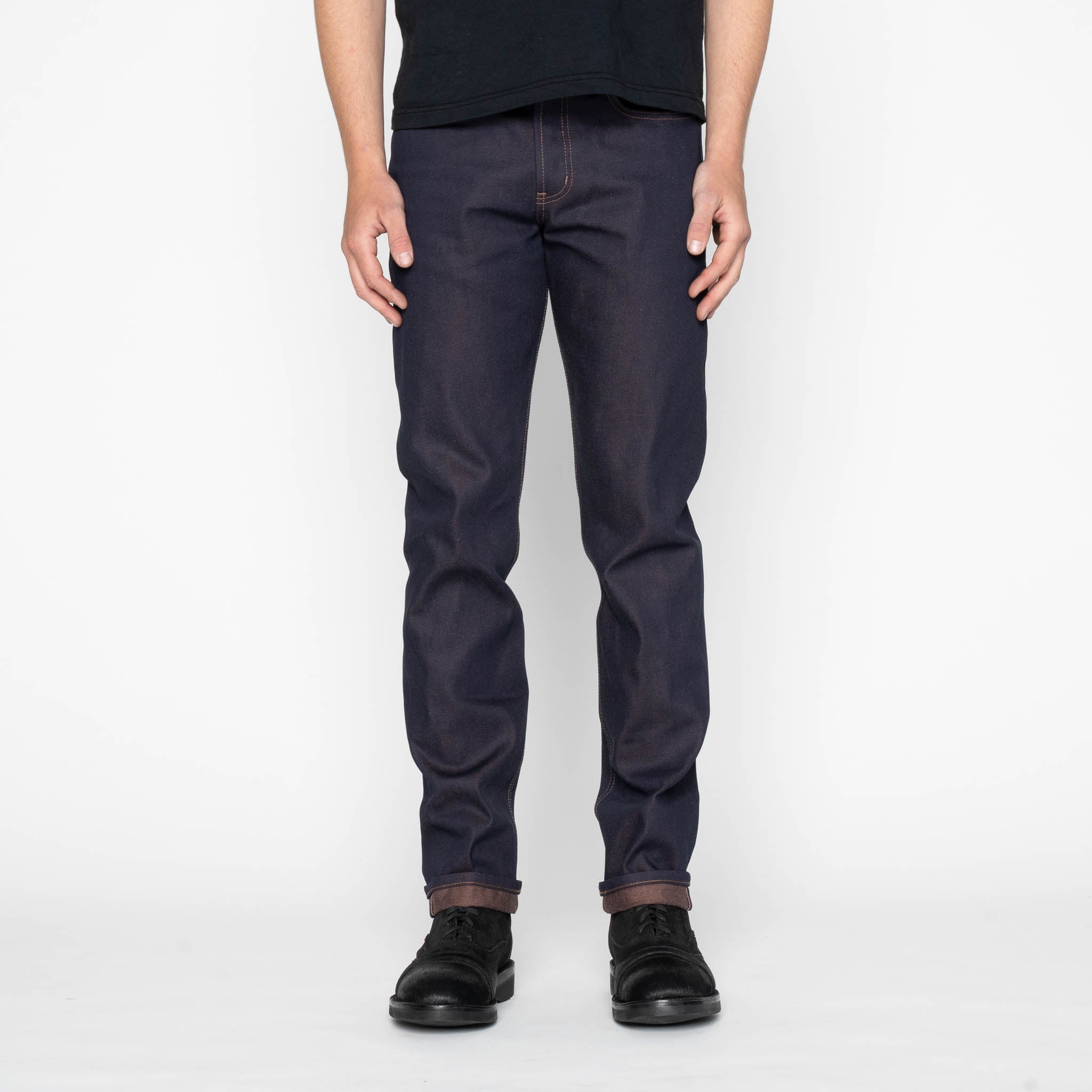 Weird Guy - Chocolate Milk Selvedge by Naked & Famous Denim