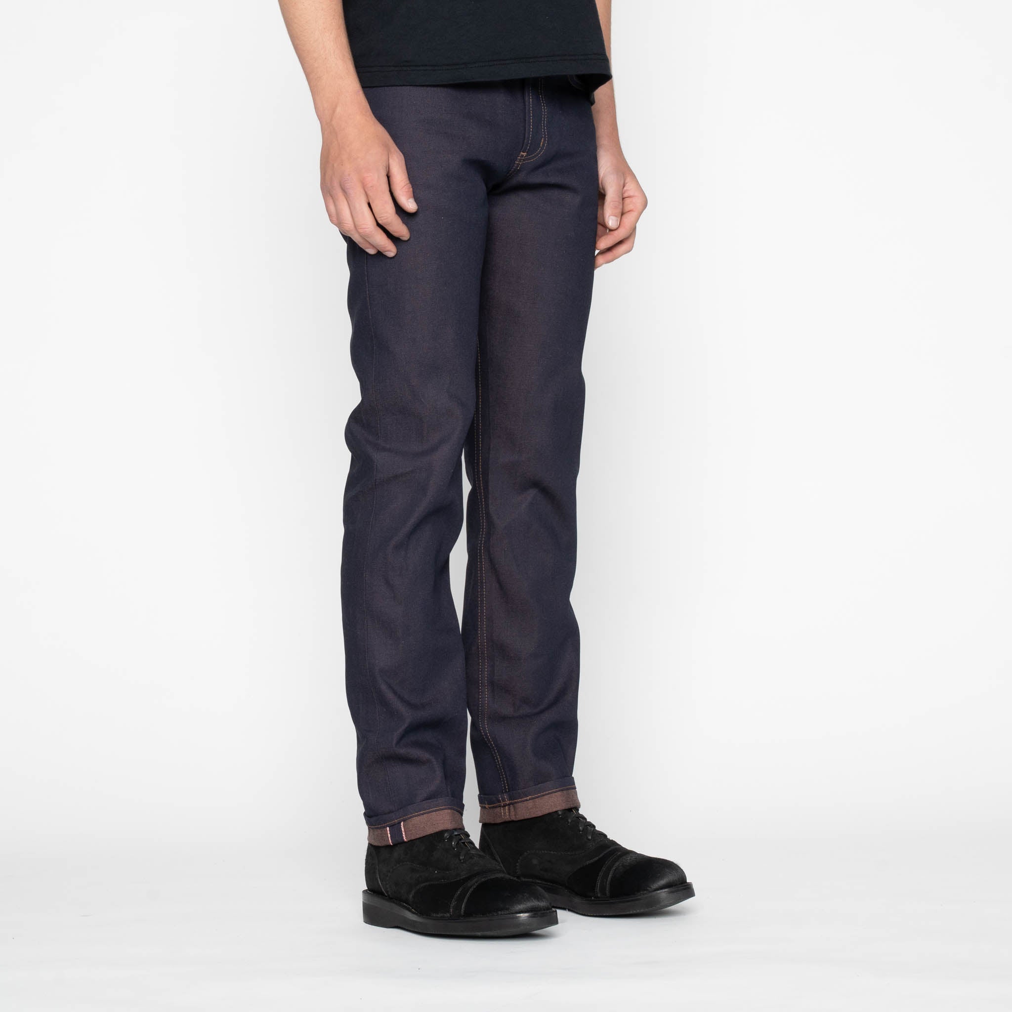 Weird Guy - Chocolate Milk Selvedge by Naked & Famous Denim