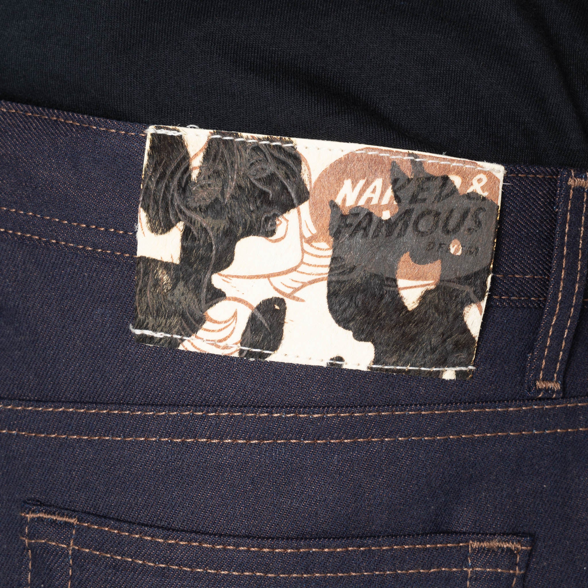 Weird Guy - Chocolate Milk Selvedge