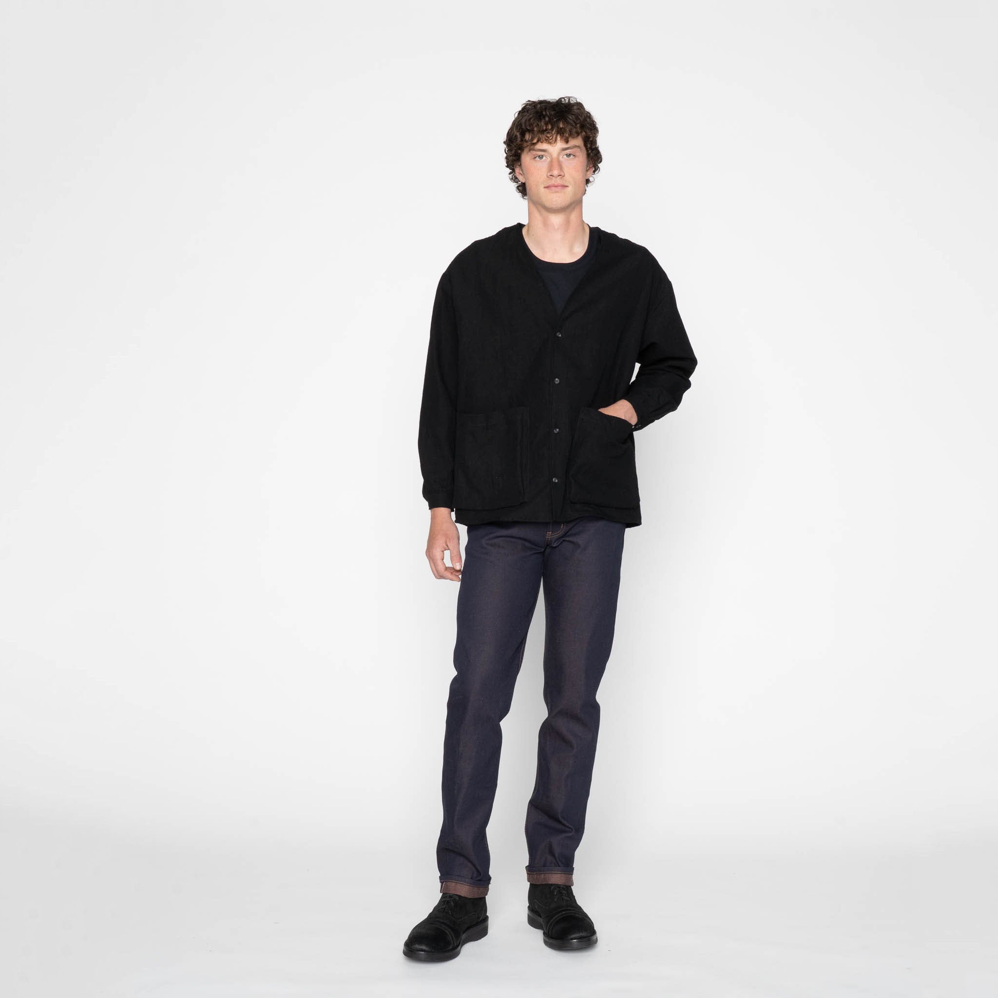 Weird Guy - Chocolate Milk Selvedge by Naked & Famous Denim