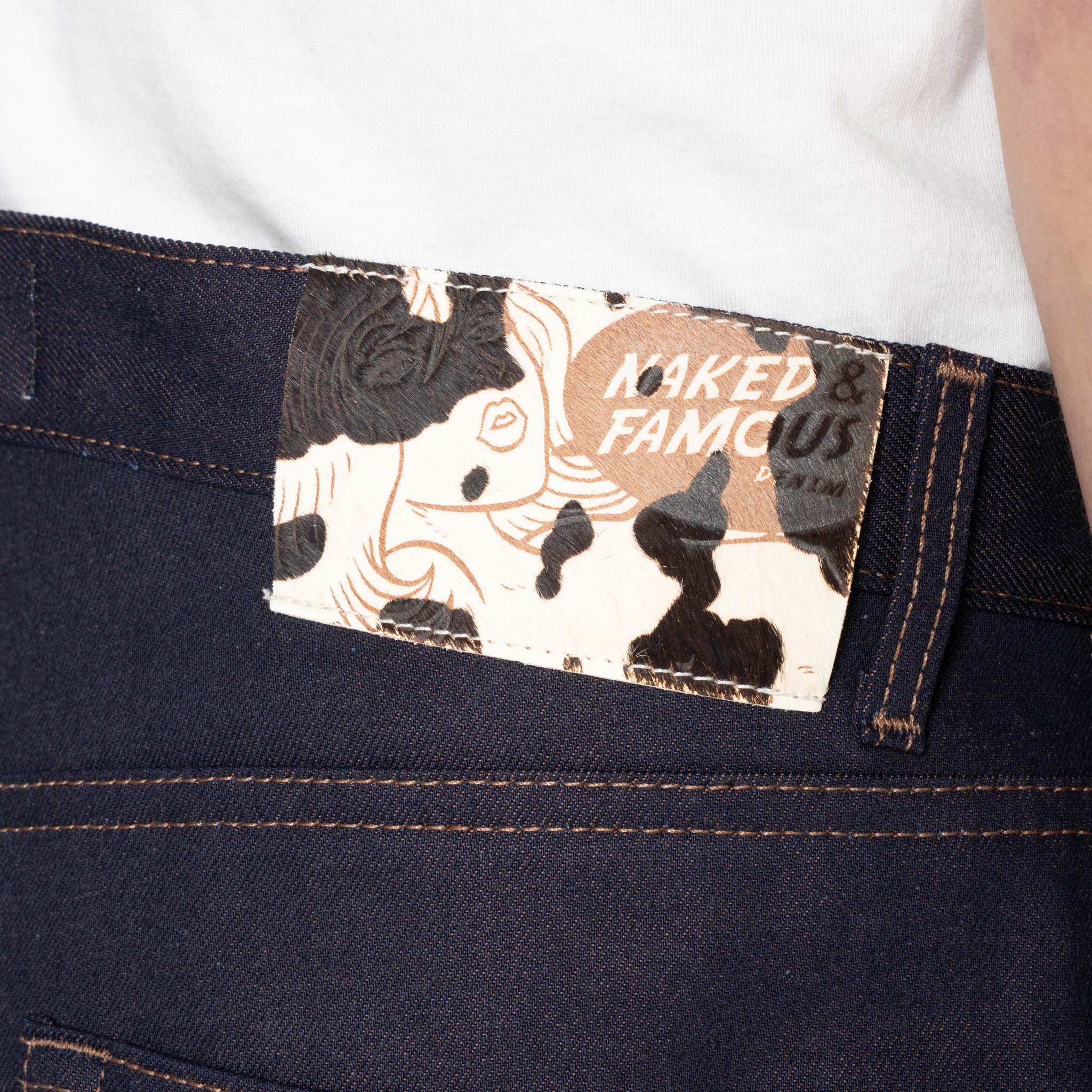 Easy Guy - Chocolate Milk Selvedge