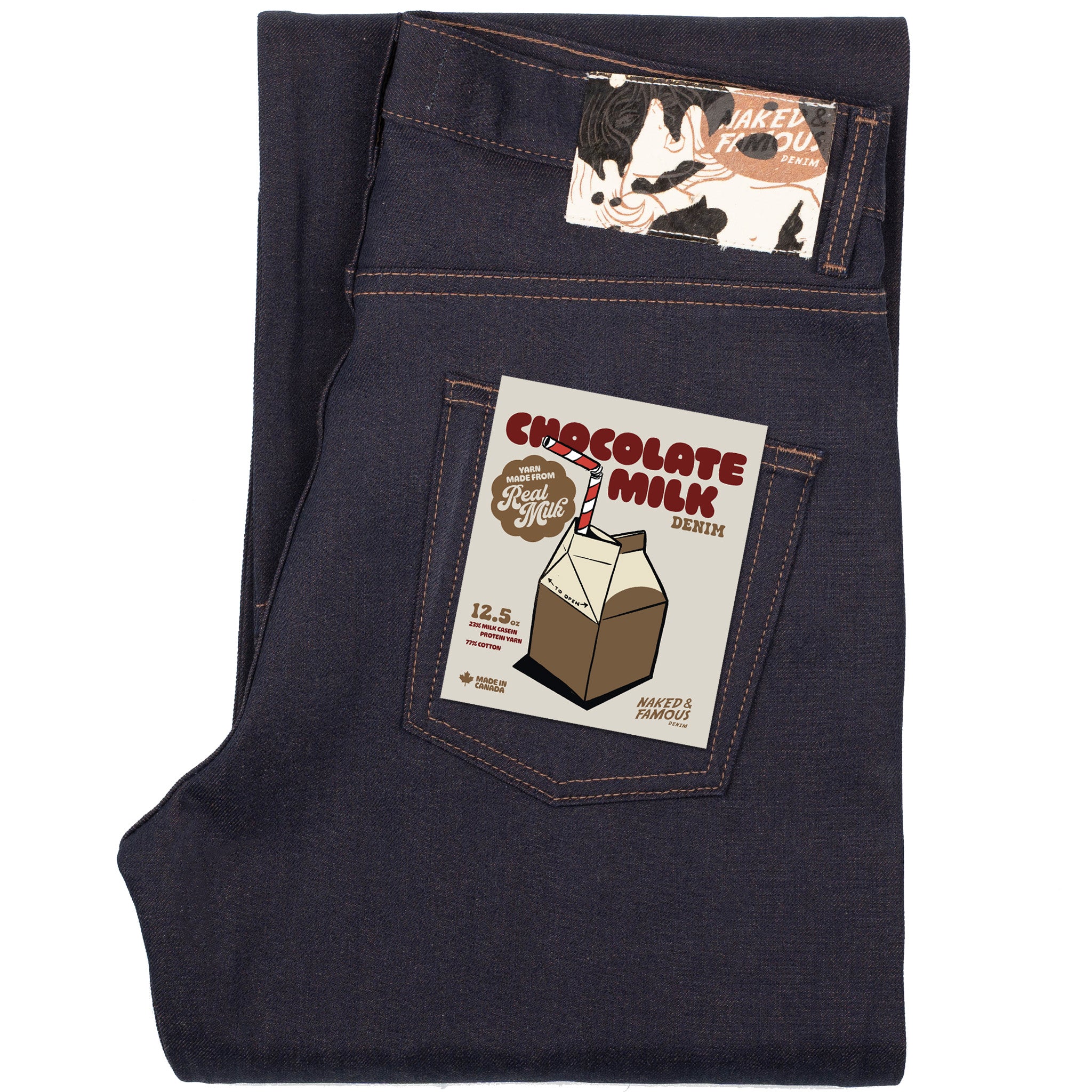 Strong Guy - Chocolate Milk Selvedge