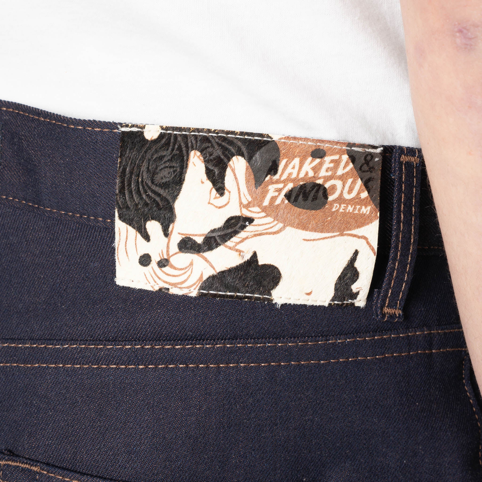 Strong Guy - Chocolate Milk Selvedge by Naked & Famous Denim