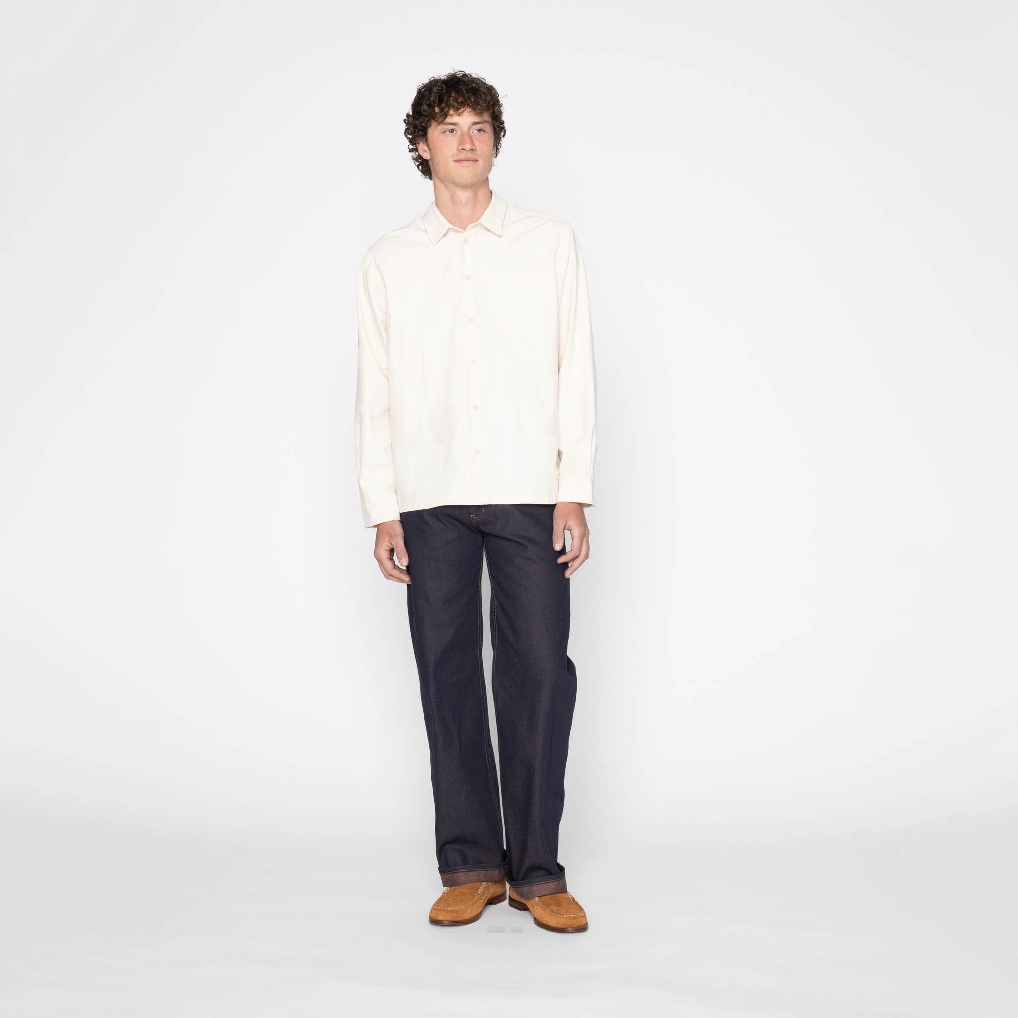 Strong Guy - Chocolate Milk Selvedge by Naked & Famous Denim