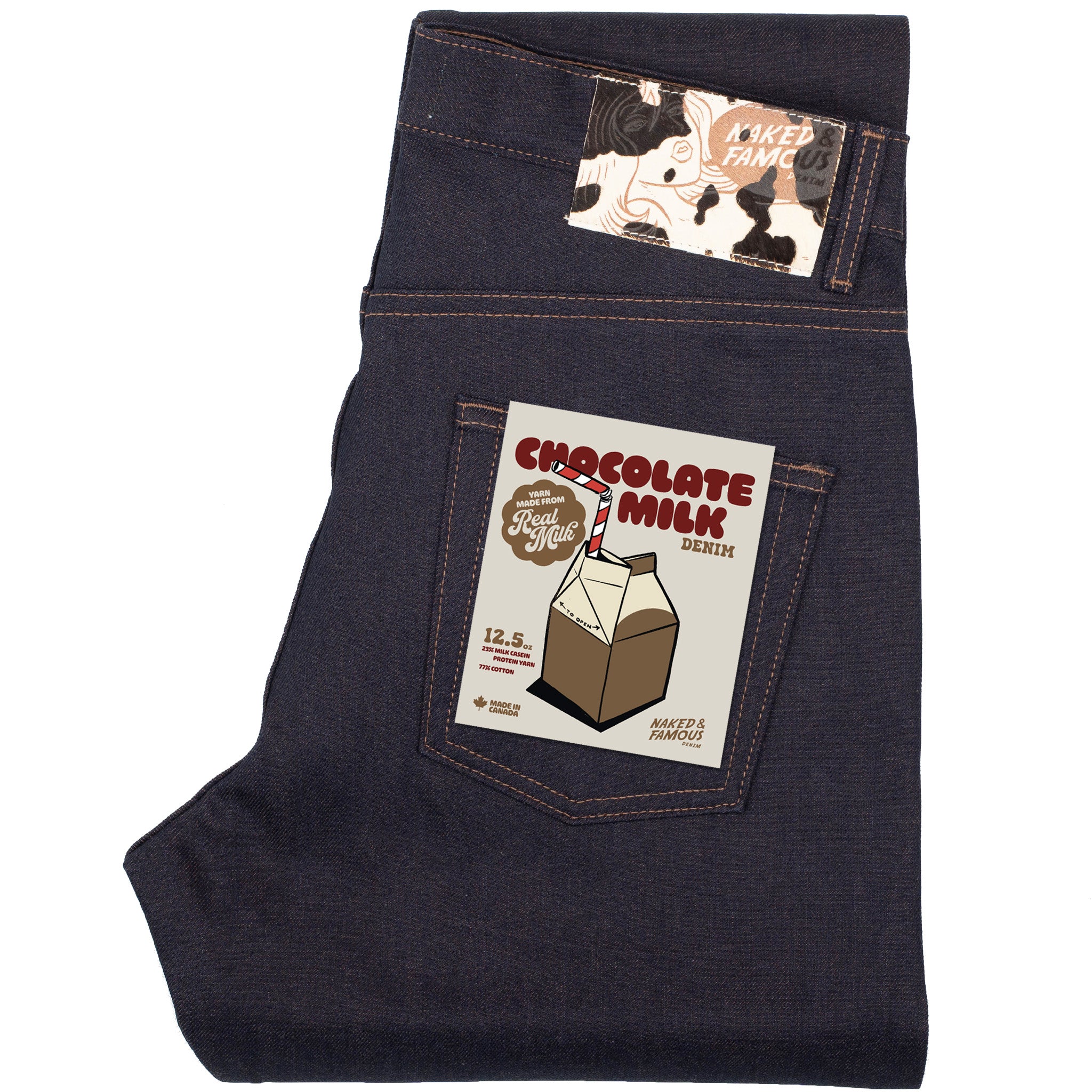 True Guy - Chocolate Milk Selvedge by Naked & Famous Denim
