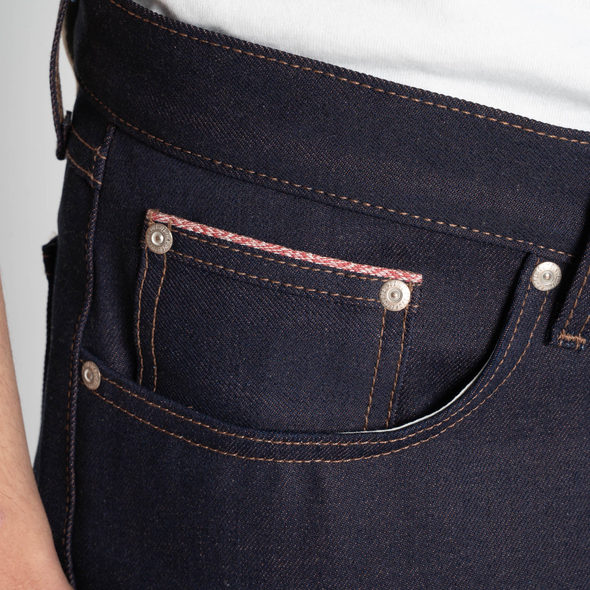 True Guy - Chocolate Milk Selvedge by Naked & Famous Denim