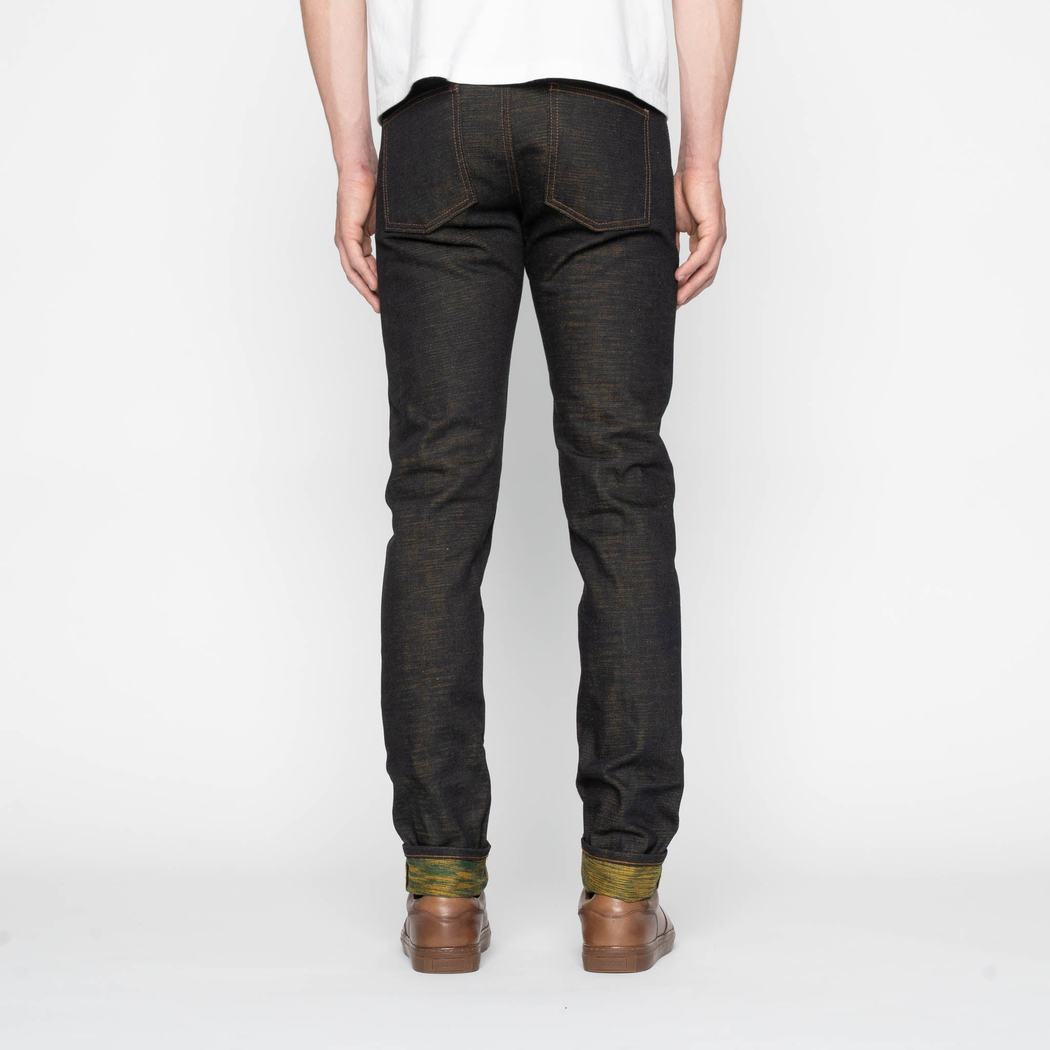 Super Guy - Citrus Kasuri Selvedge