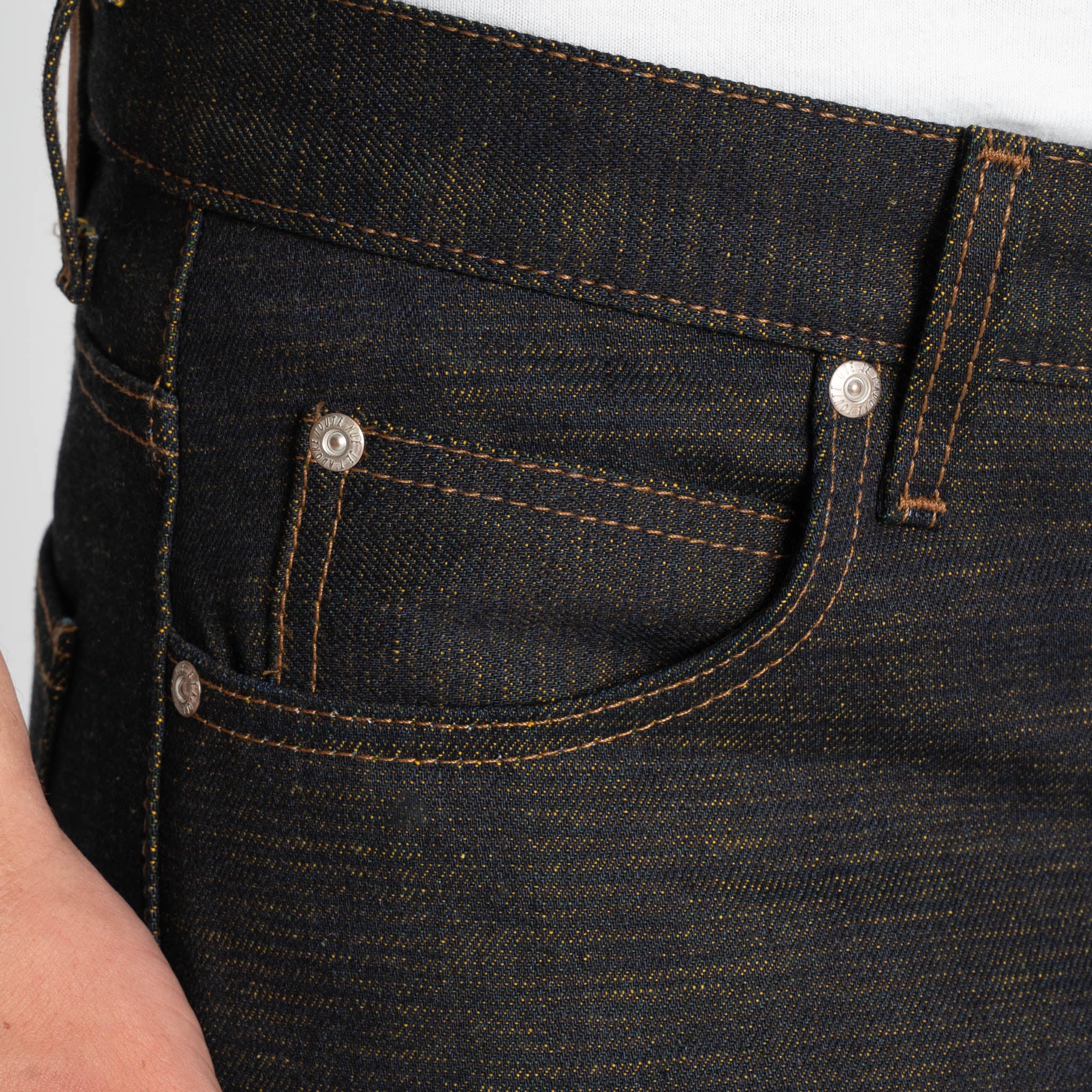 Super Guy - Citrus Kasuri Selvedge by Naked & Famous Denim