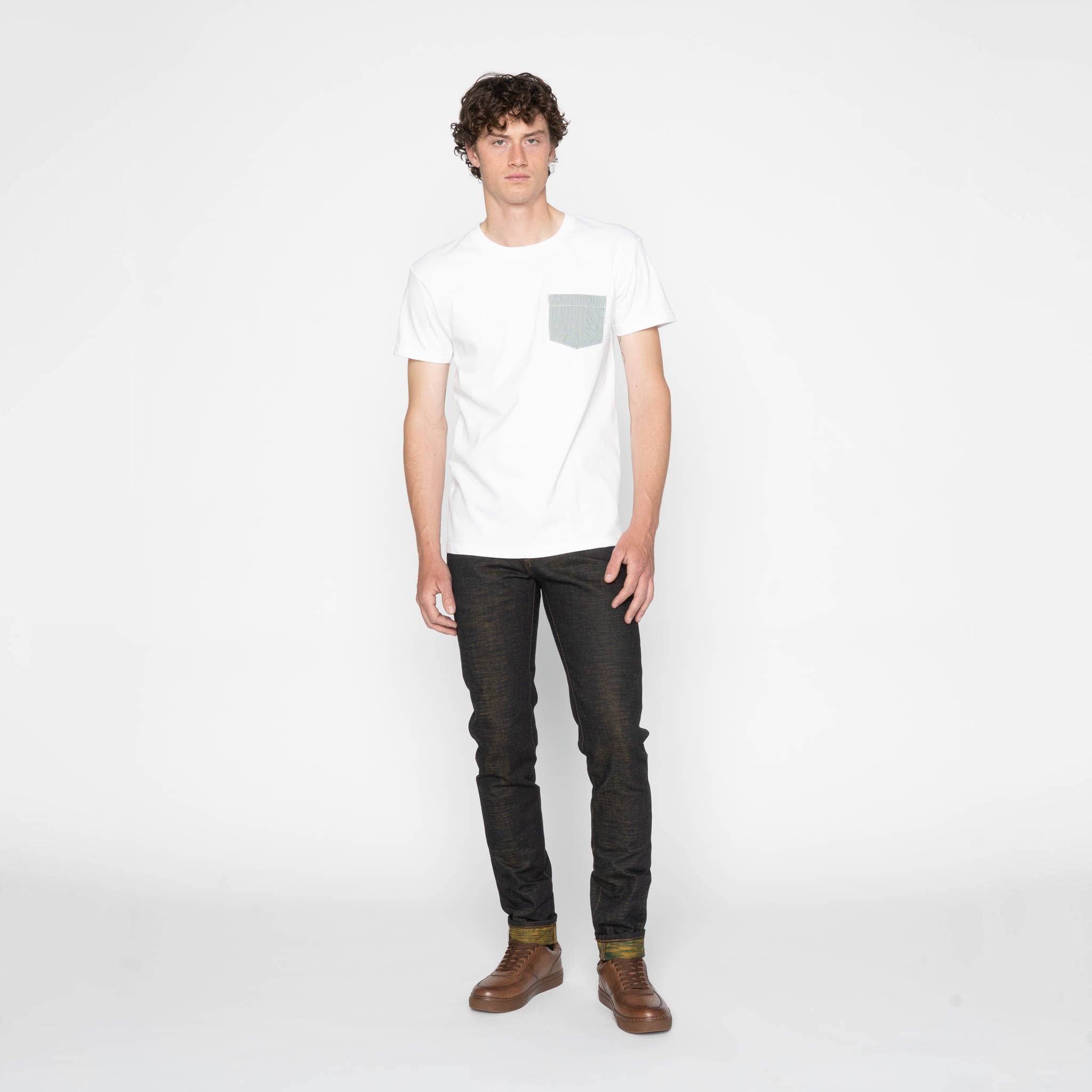 Super Guy - Citrus Kasuri Selvedge by Naked & Famous Denim