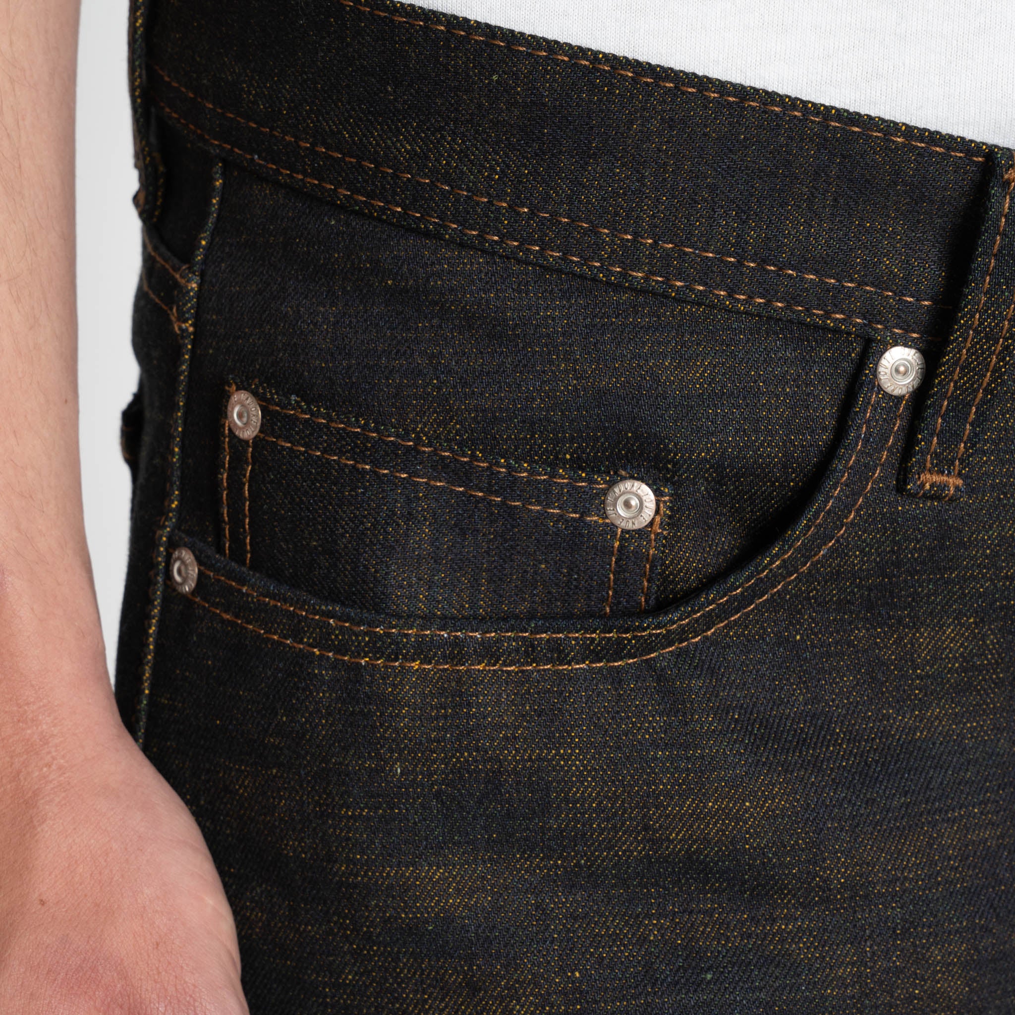 Weird Guy - Citrus Kasuri Selvedge