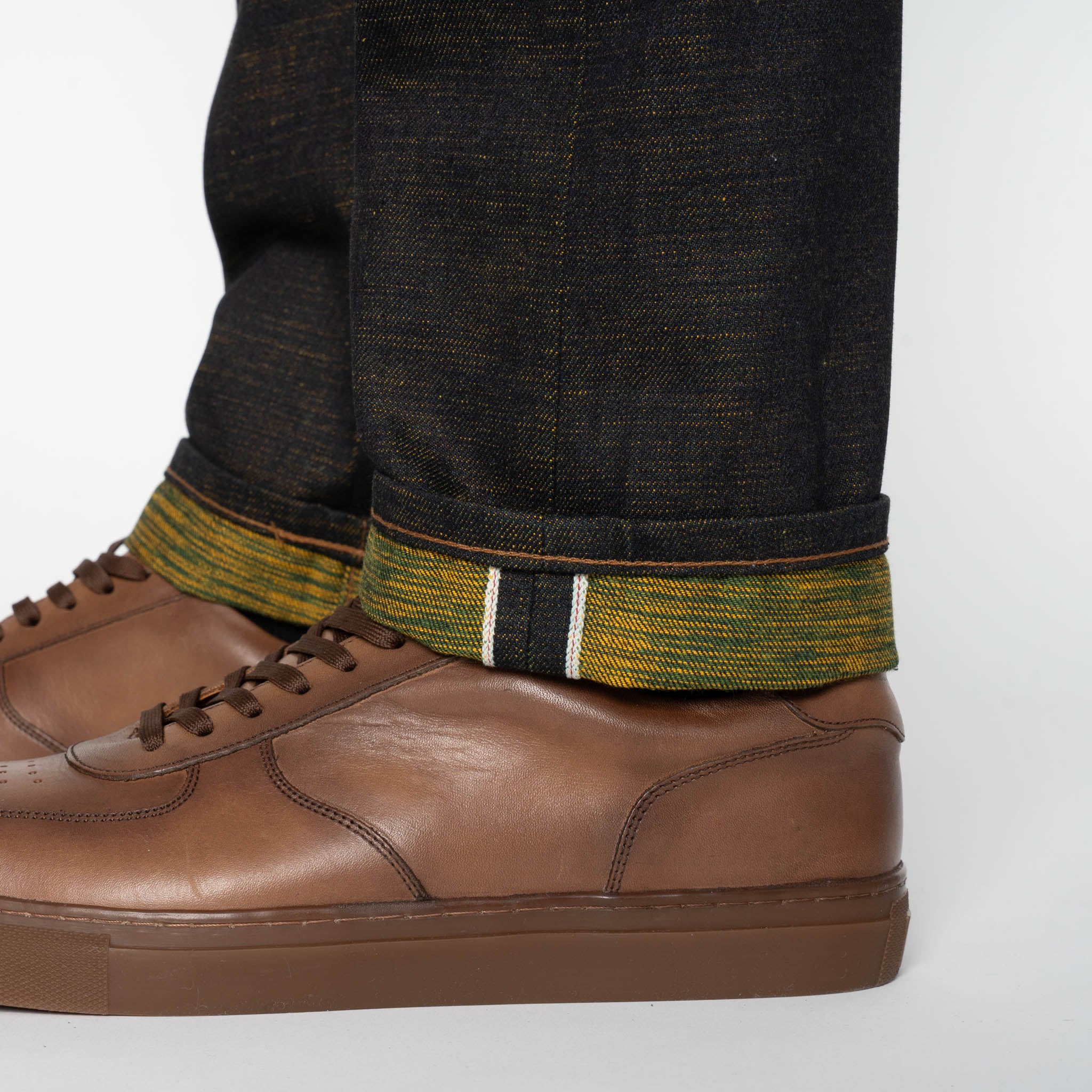 Weird Guy - Citrus Kasuri Selvedge