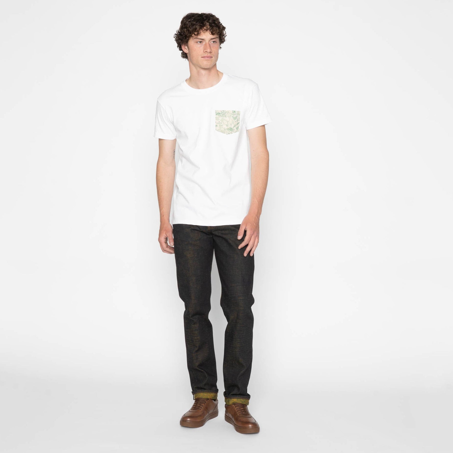 Weird Guy - Citrus Kasuri Selvedge