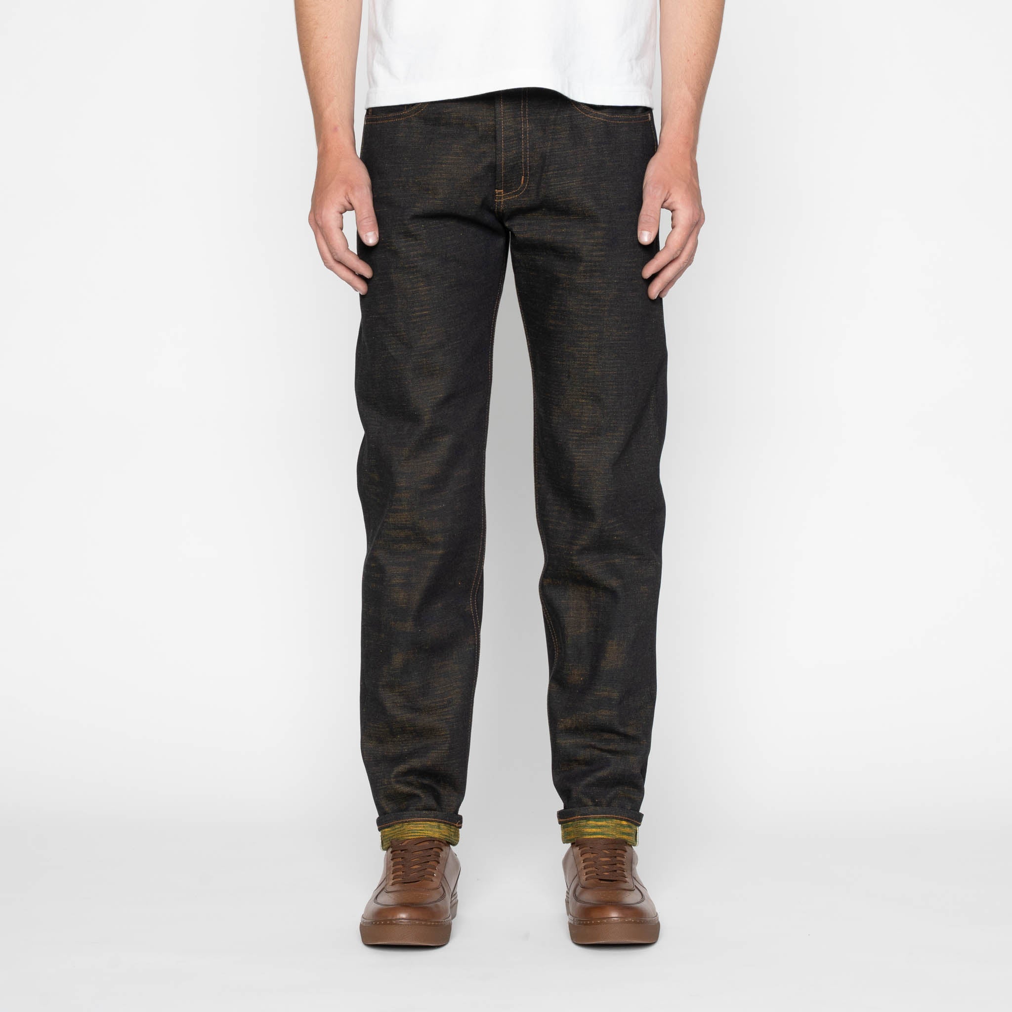 Easy Guy - Citrus Kasuri Selvedge