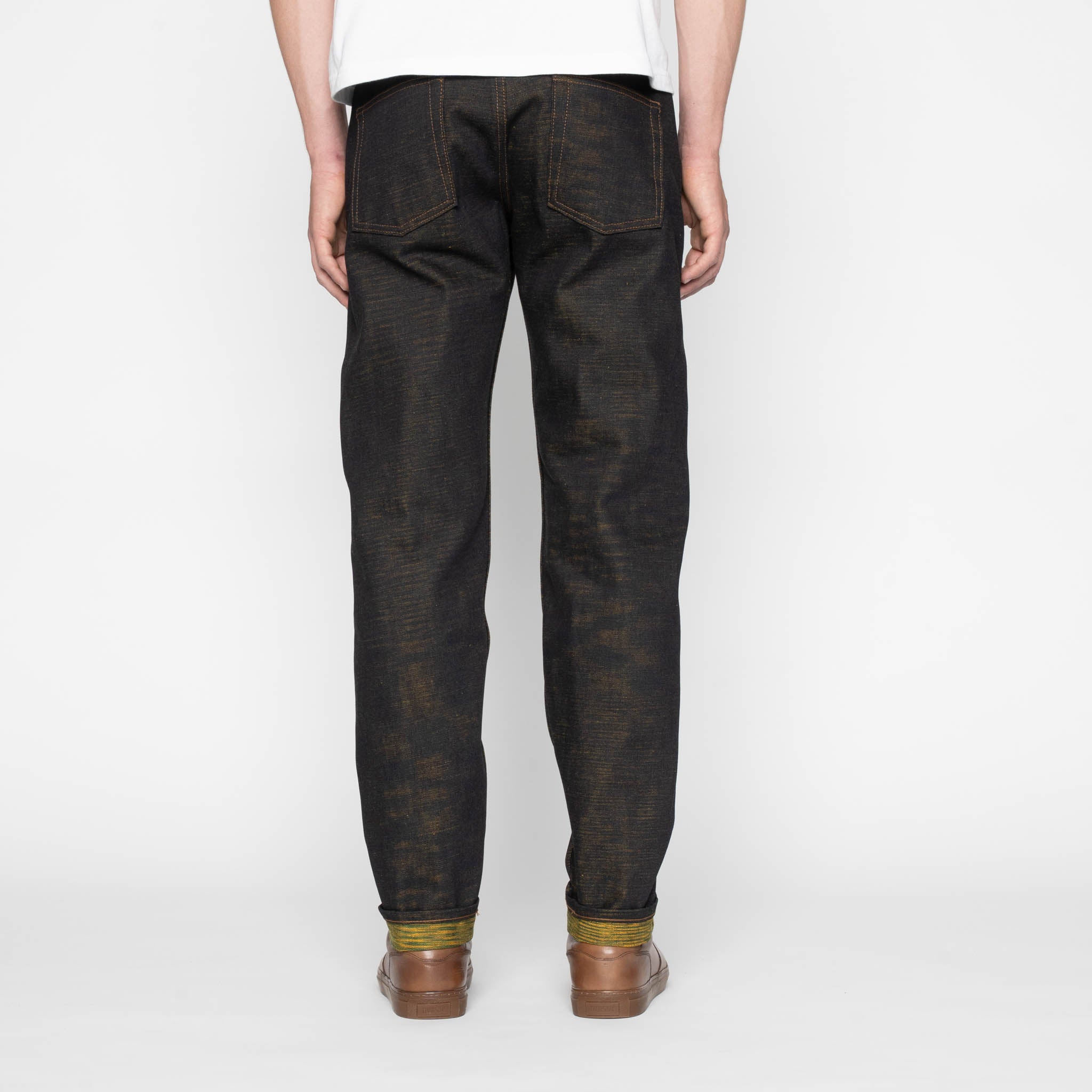 Easy Guy - Citrus Kasuri Selvedge