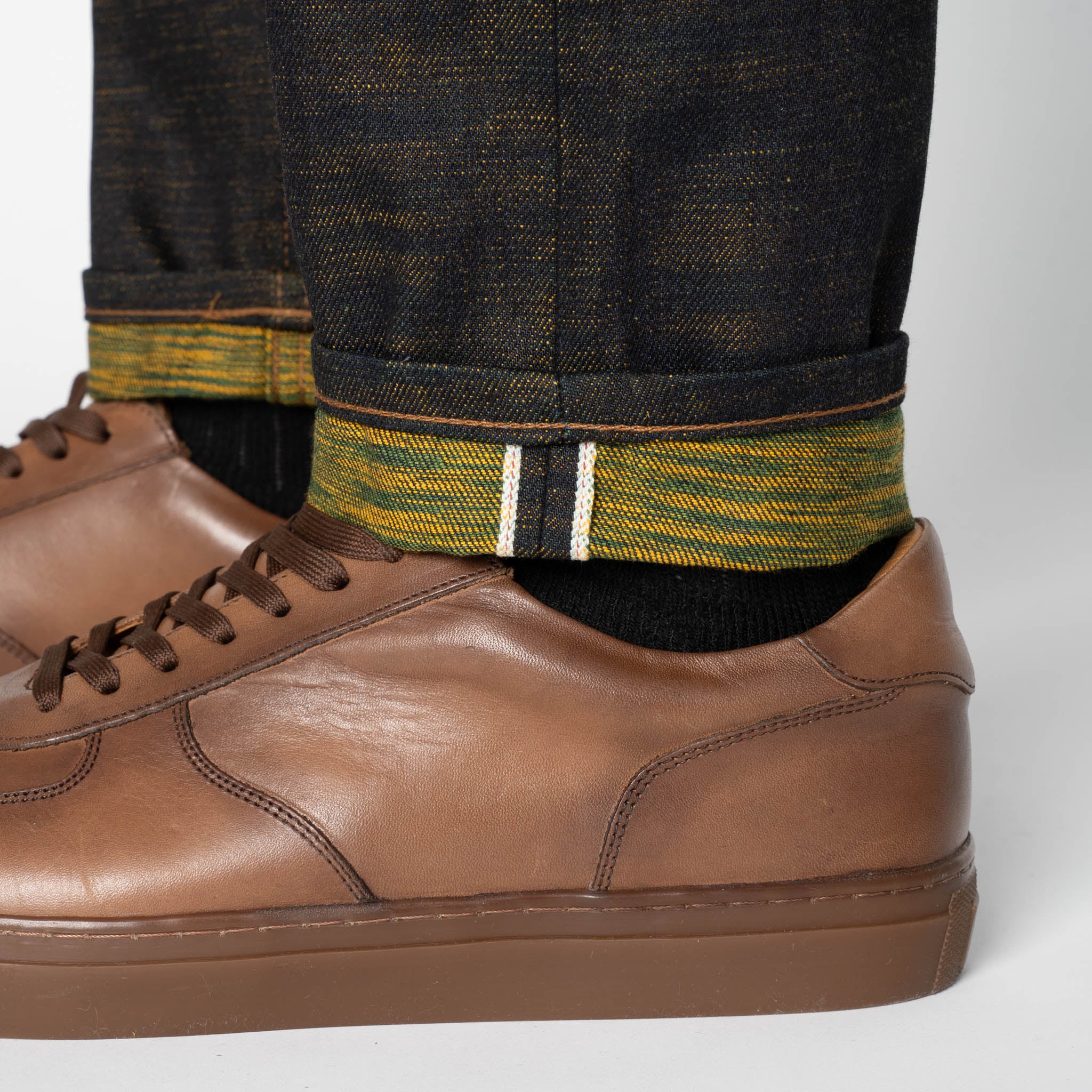 Easy Guy - Citrus Kasuri Selvedge