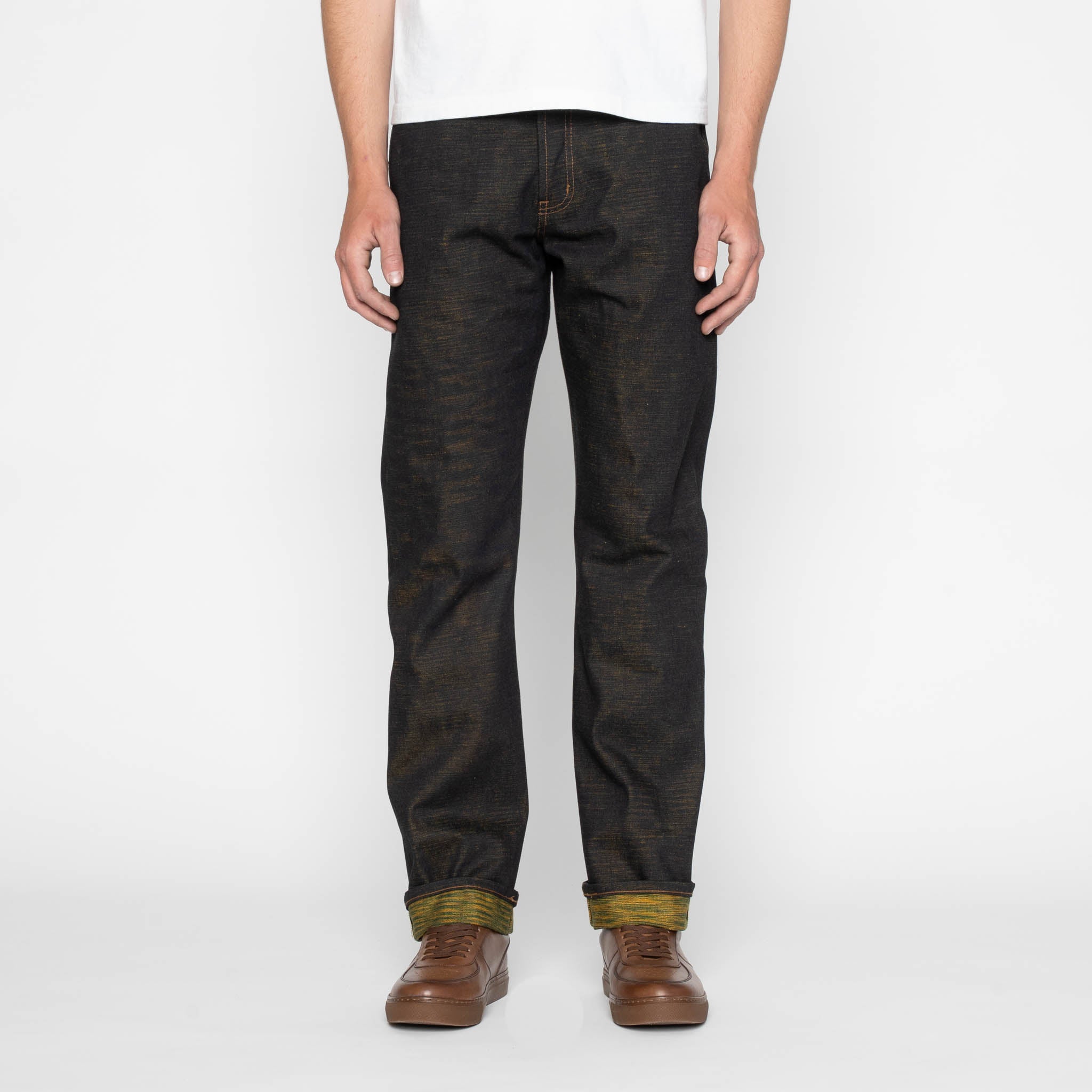 True Guy - Citrus Kasuri Selvedge