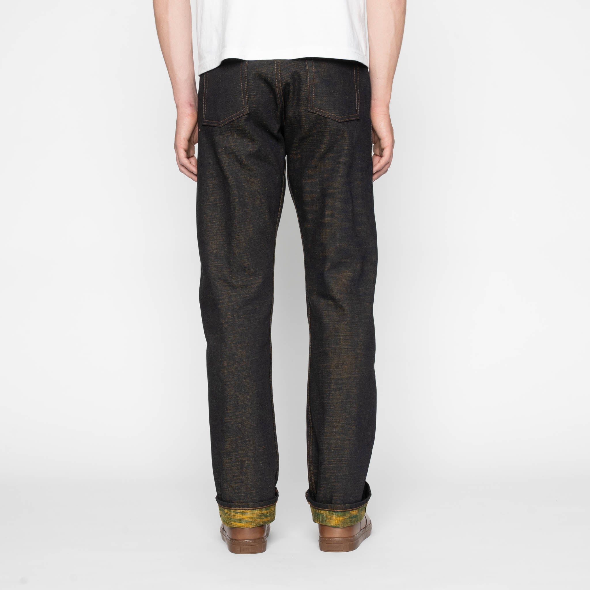 True Guy - Citrus Kasuri Selvedge