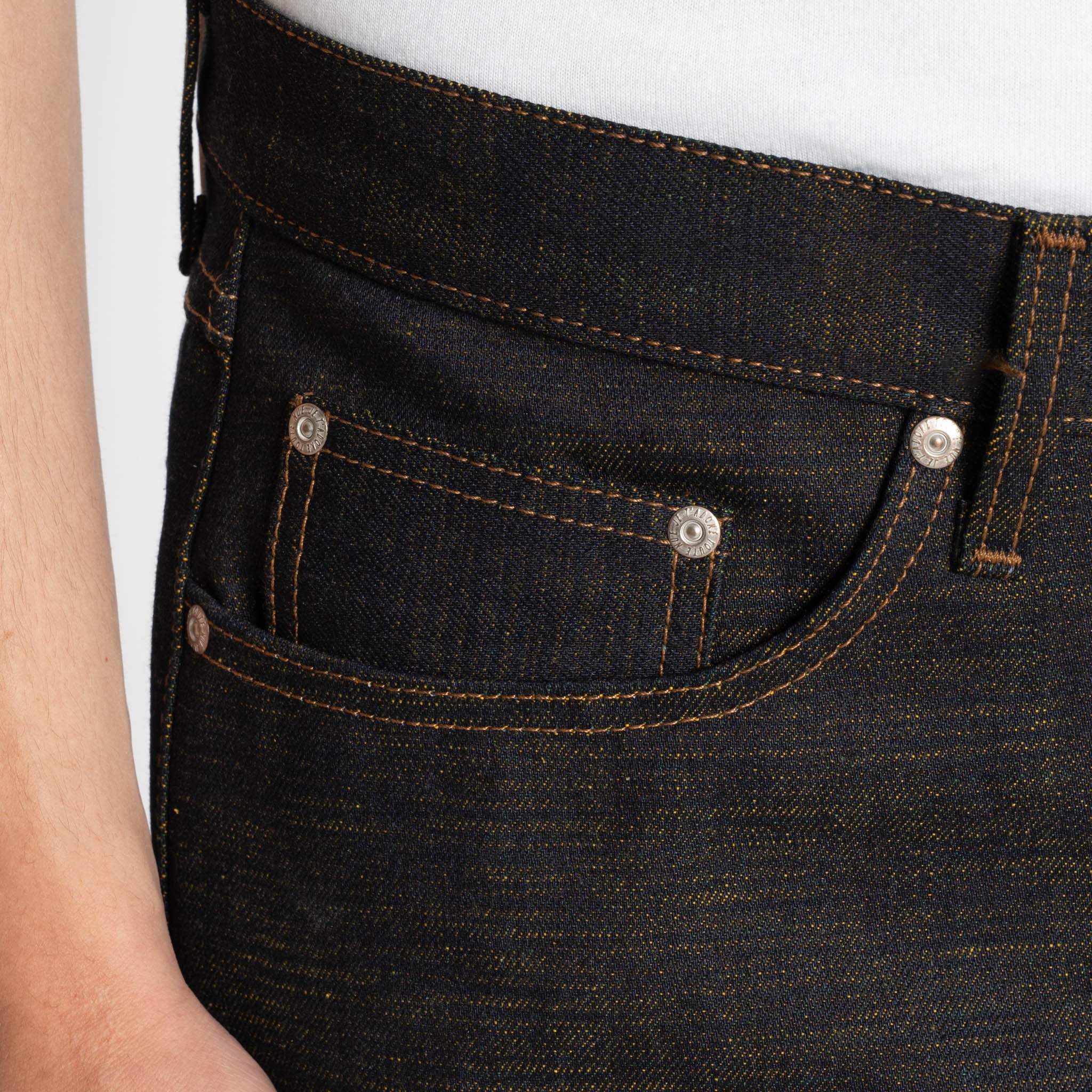 True Guy - Citrus Kasuri Selvedge