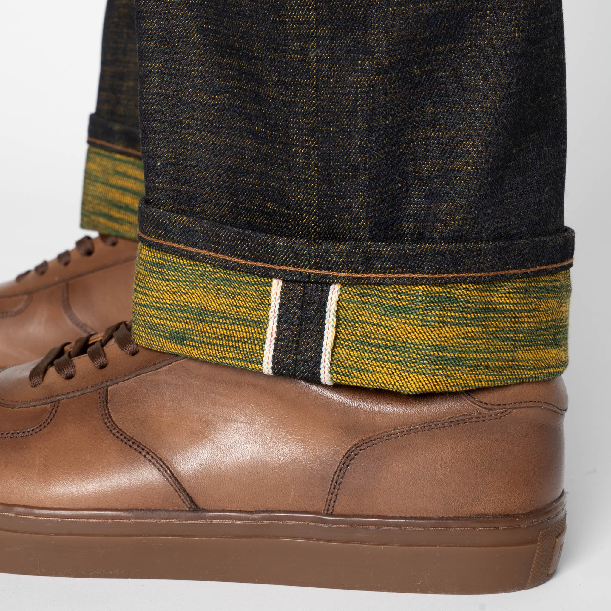 伏見寅威　専用 True Guy - Citrus Kasuri Selvedge