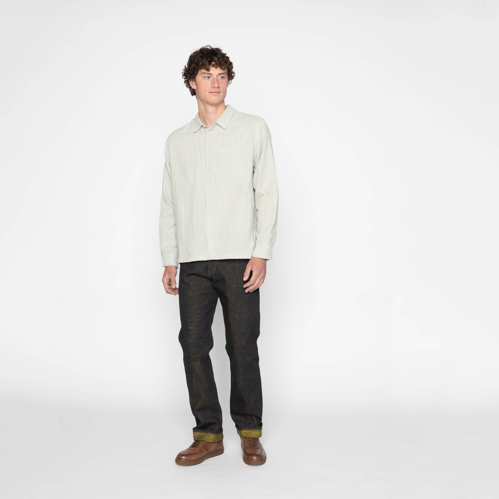 True Guy - Citrus Kasuri Selvedge by Naked & Famous Denim