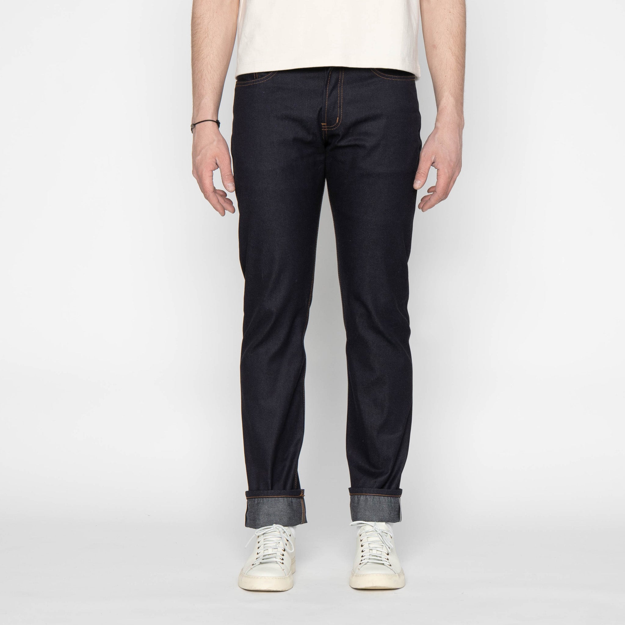 Weird Guy - Solid Black Selvedge | Naked & Famous Denim Weird Guy - Solid Black Selvedge | Naked & Famous Denim