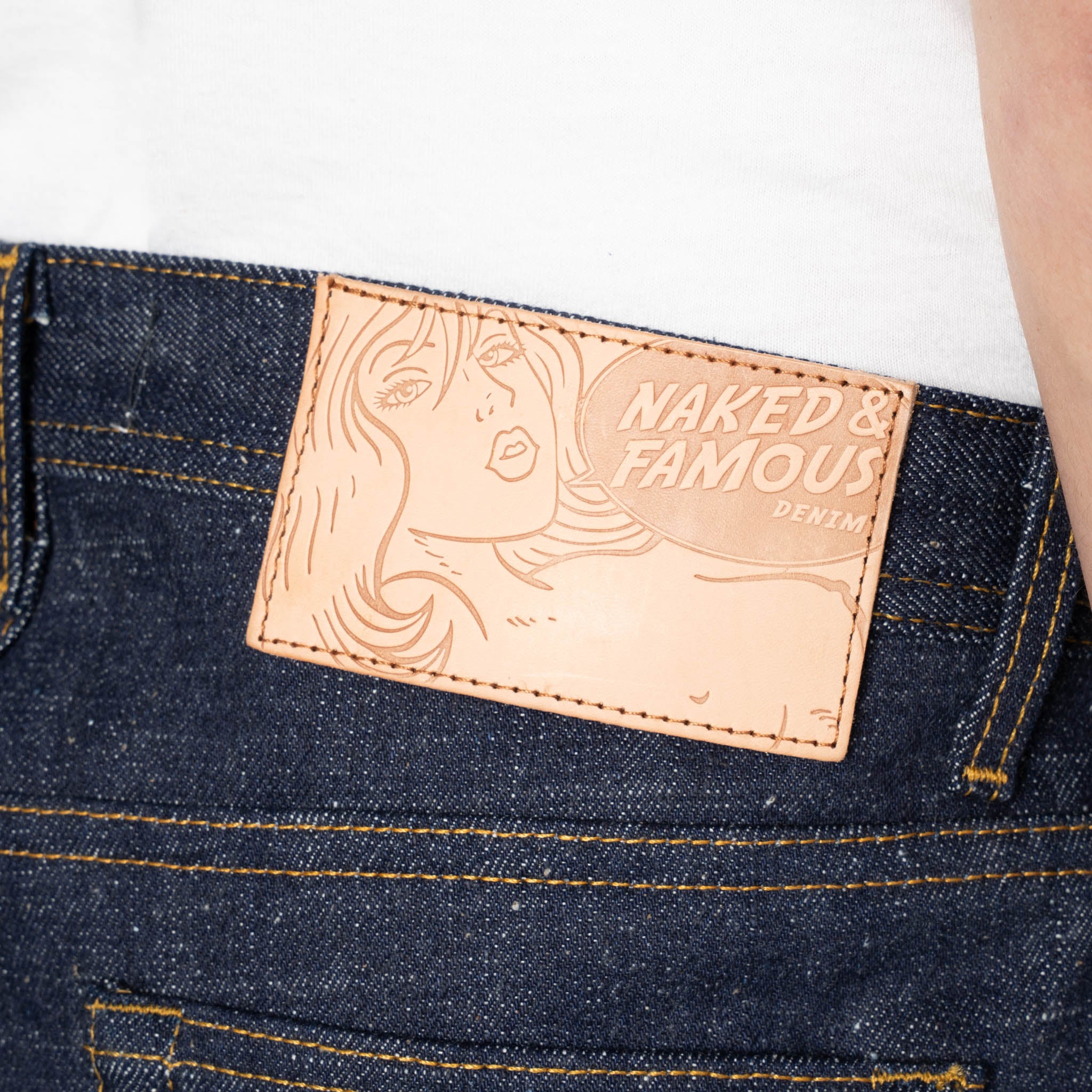 Weird Guy - Brawler Selvedge