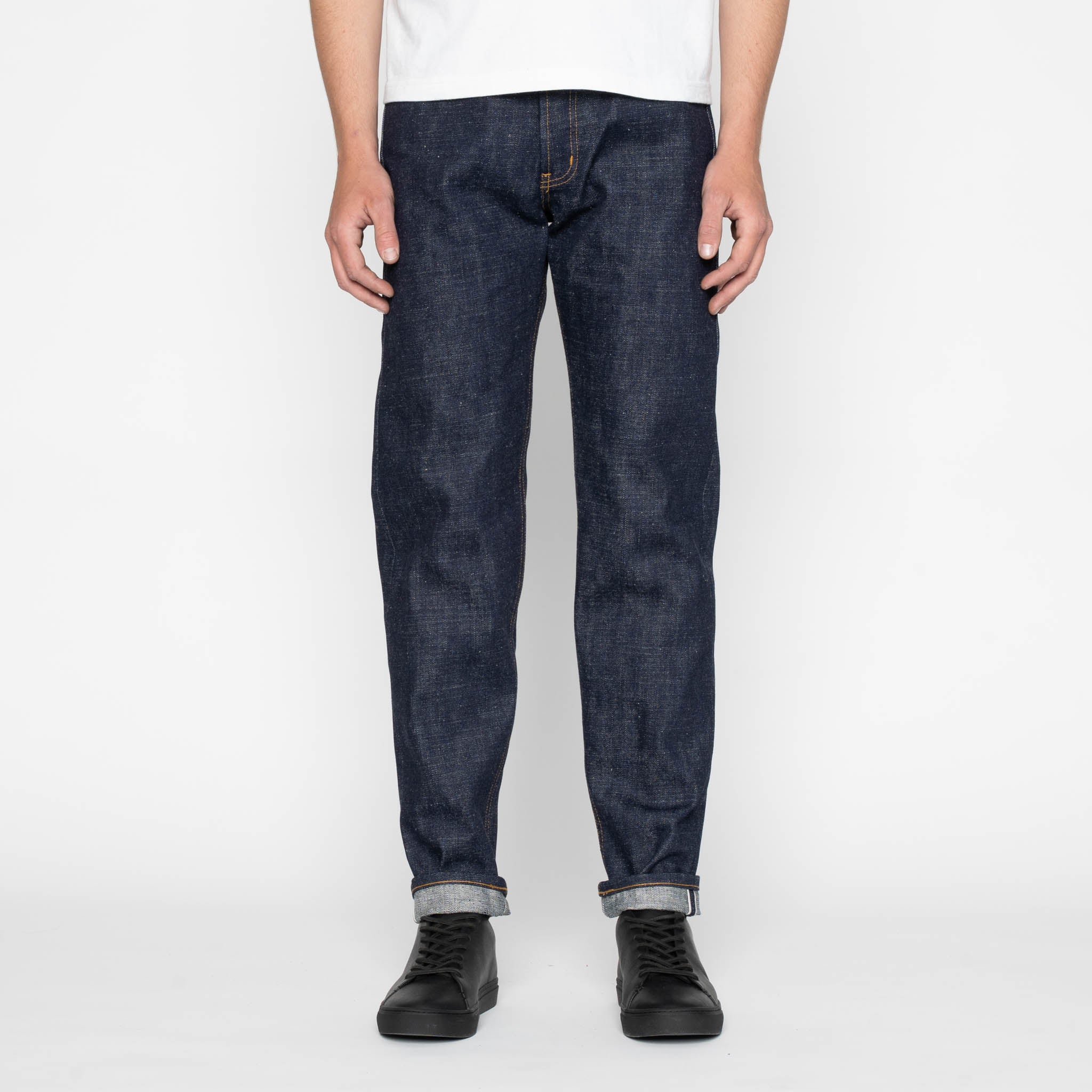 Easy Guy Jeans: Roomy Fit for Athletic Thighs