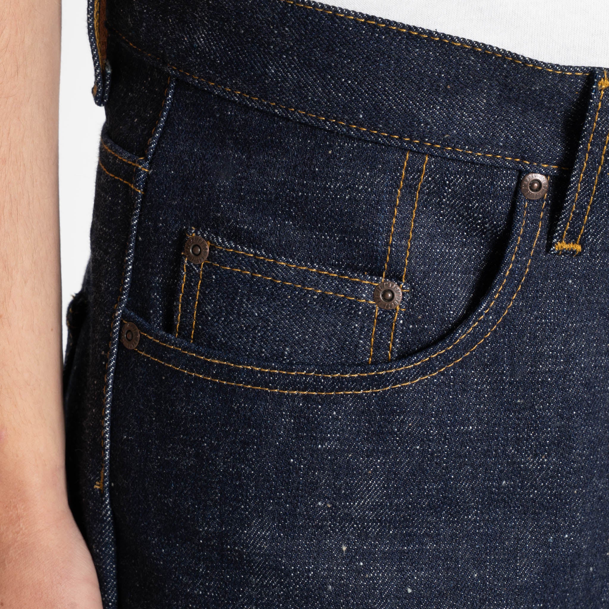 Easy Guy - Brawler Selvedge by Naked & Famous Denim