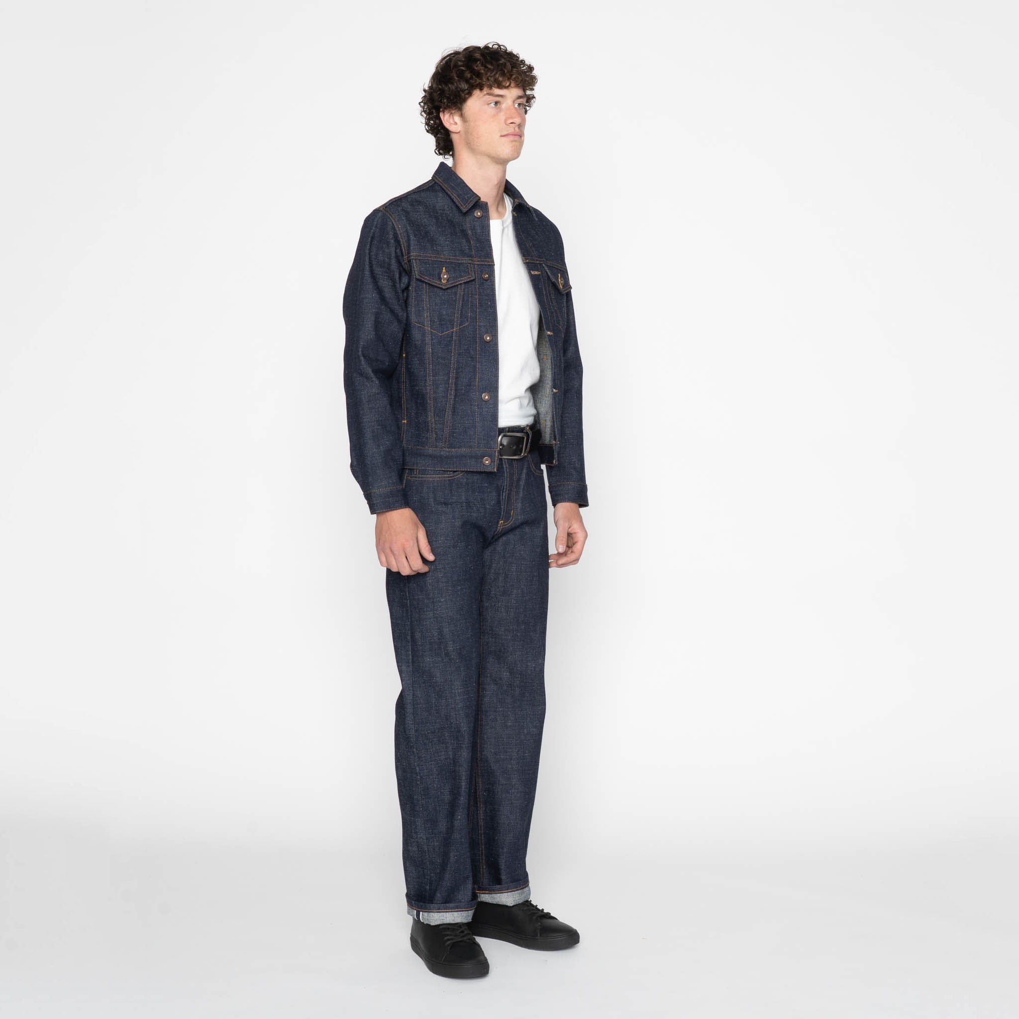 Strong Guy - Brawler Selvedge by Naked & Famous Denim