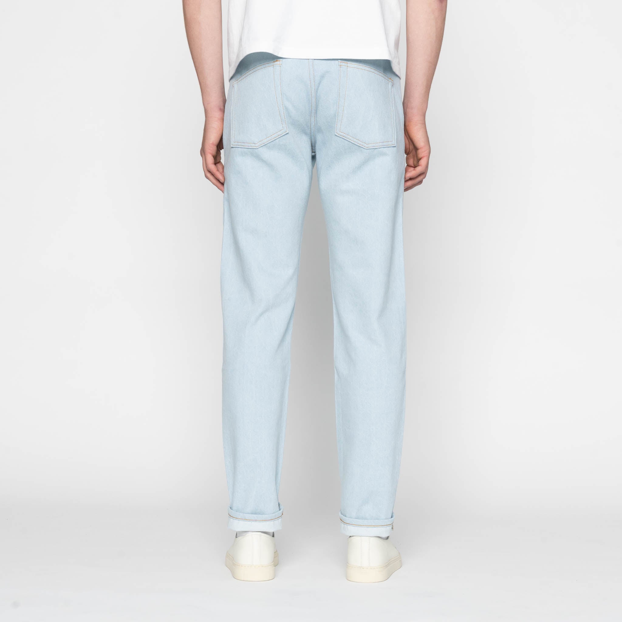 Easy Guy - Secret Agent - Bleach Blue by Naked & Famous Denim