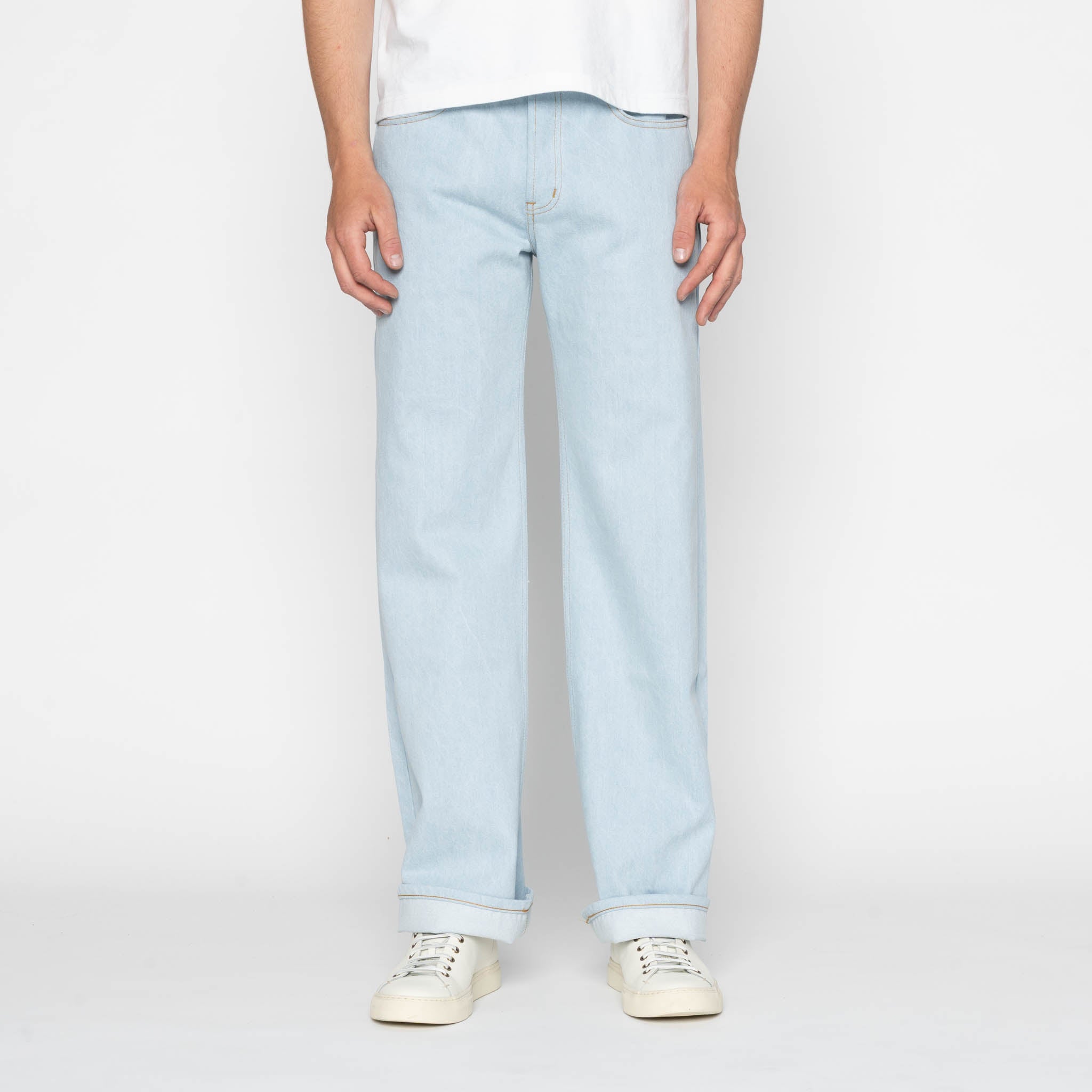 Strong Guy - Secret Agent Denim - Bleach Blue