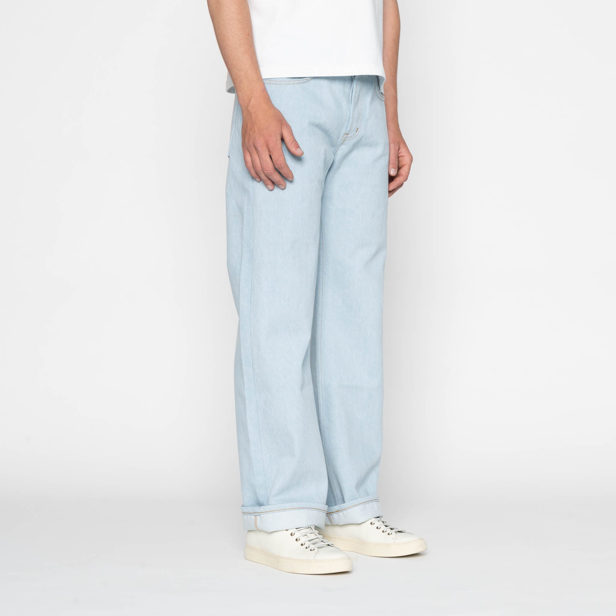 Strong Guy - Secret Agent Denim - Bleach Blue