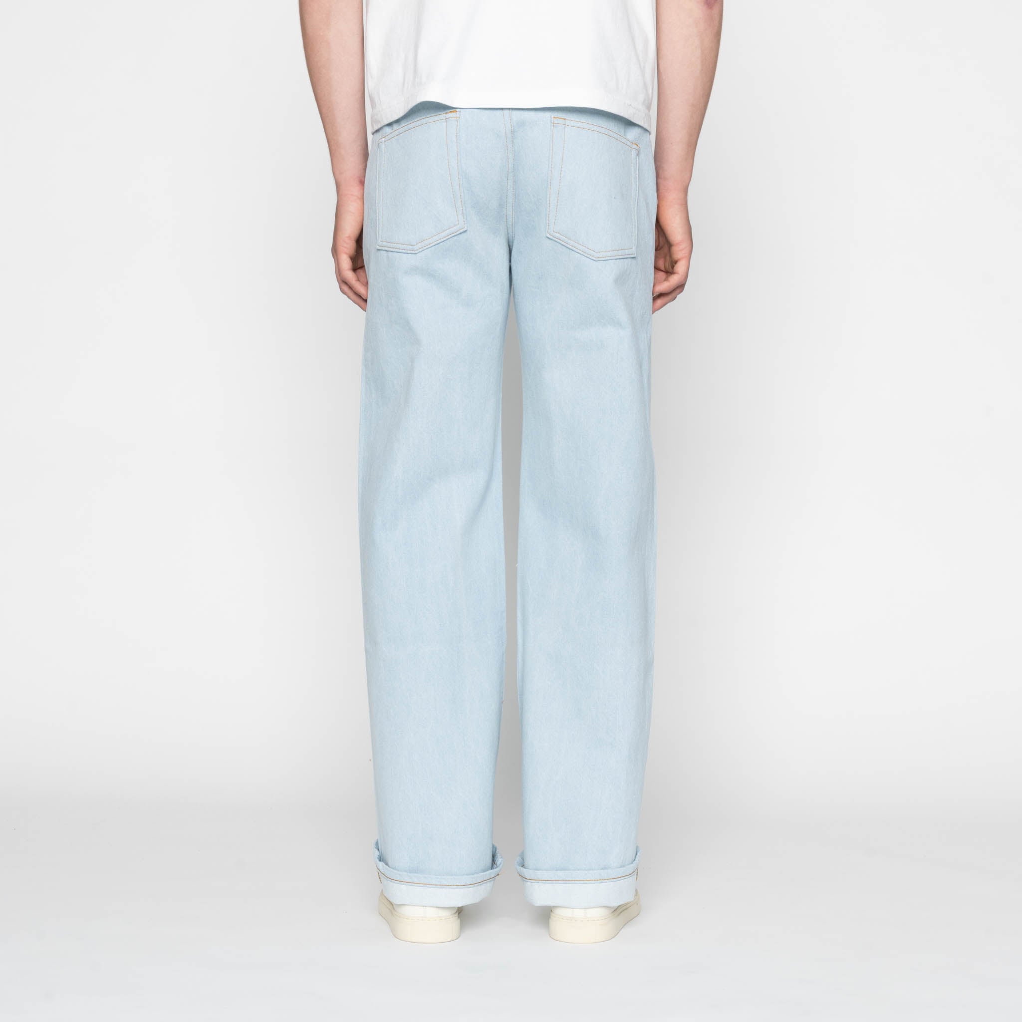 Strong Guy - Secret Agent Denim - Bleach Blue