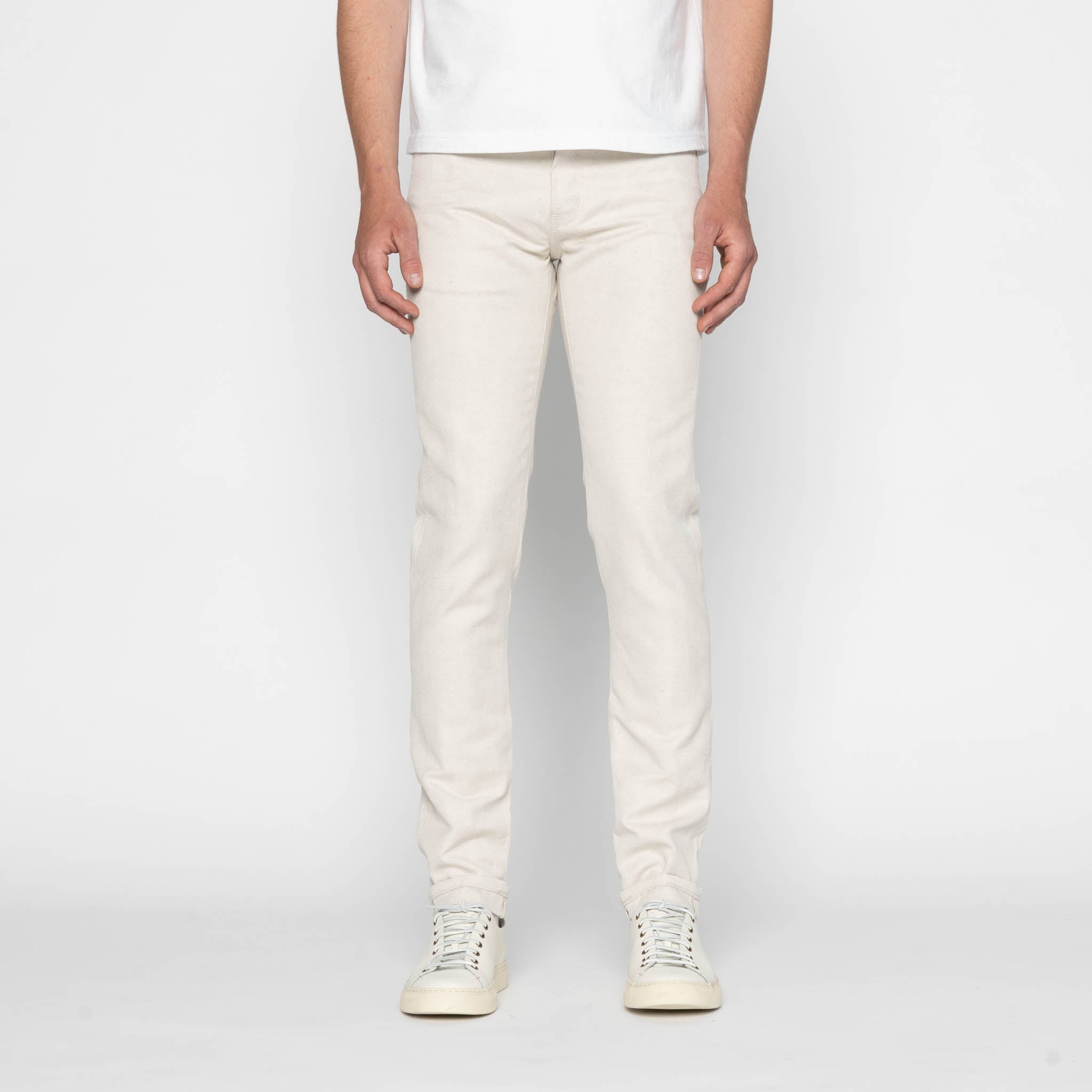 Super Guy - Tabi Selvedge - Off White