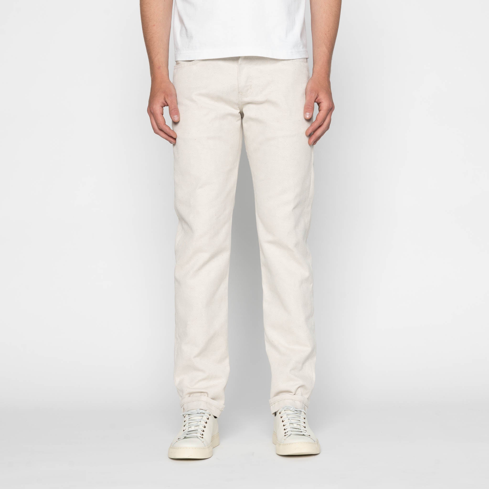 Weird Guy - Tabi Selvedge - Off White by Naked & Famous Denim