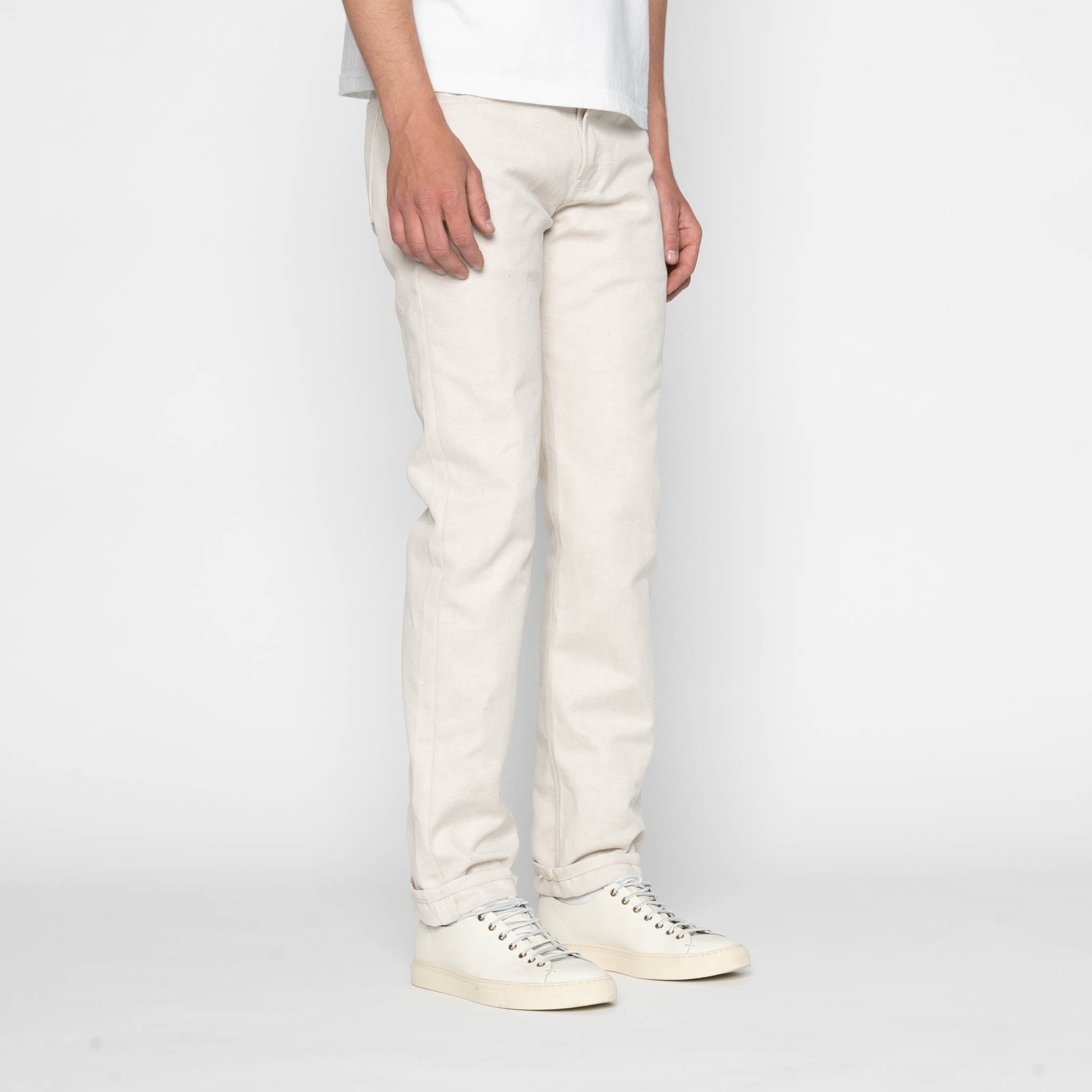 Weird Guy - Tabi Selvedge - Off White