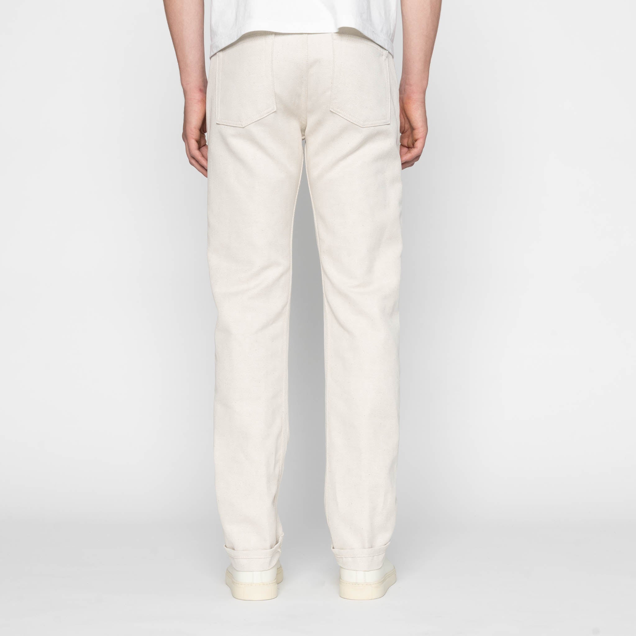 Weird Guy - Tabi Selvedge - Off White by Naked & Famous Denim