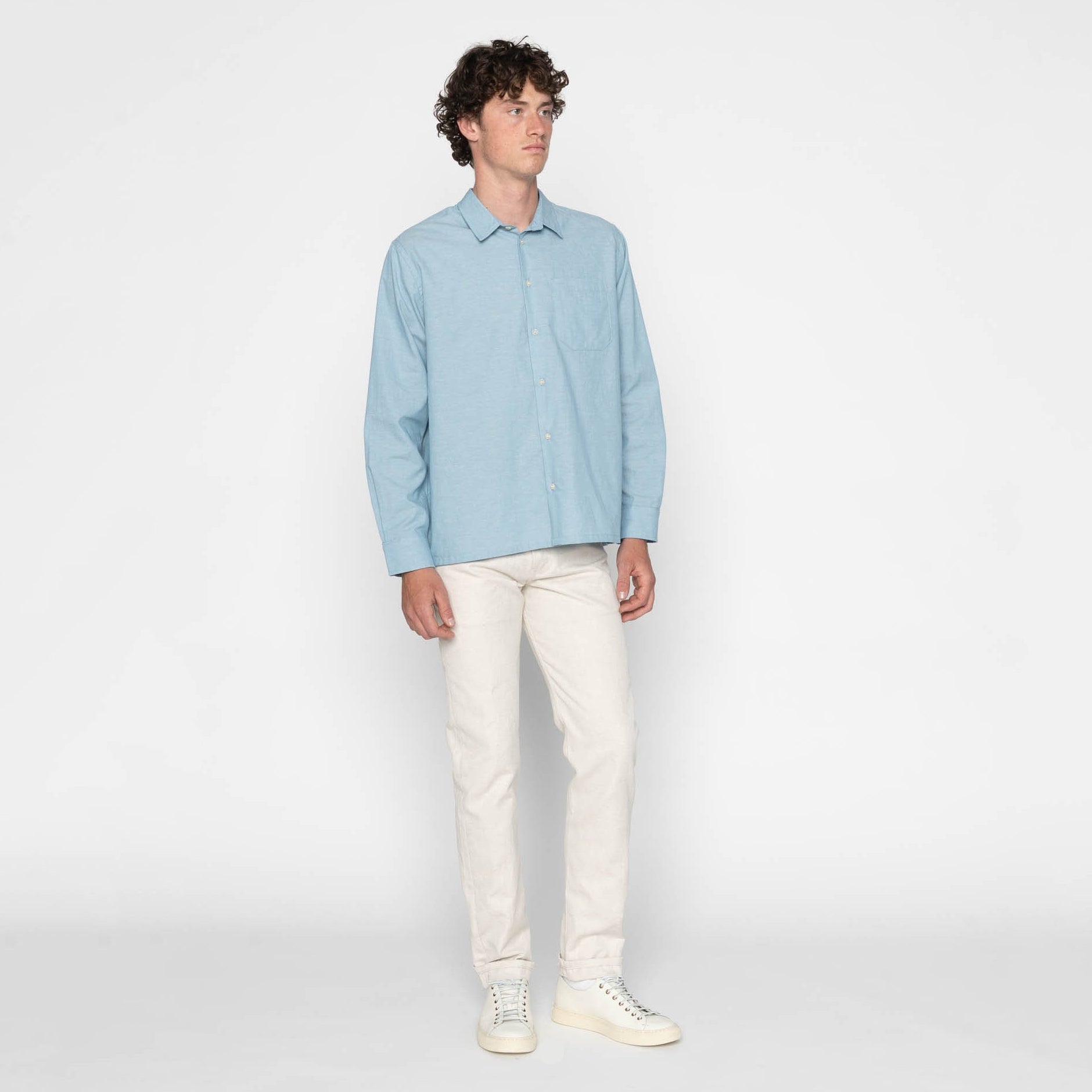 Weird Guy - Tabi Selvedge - Off White