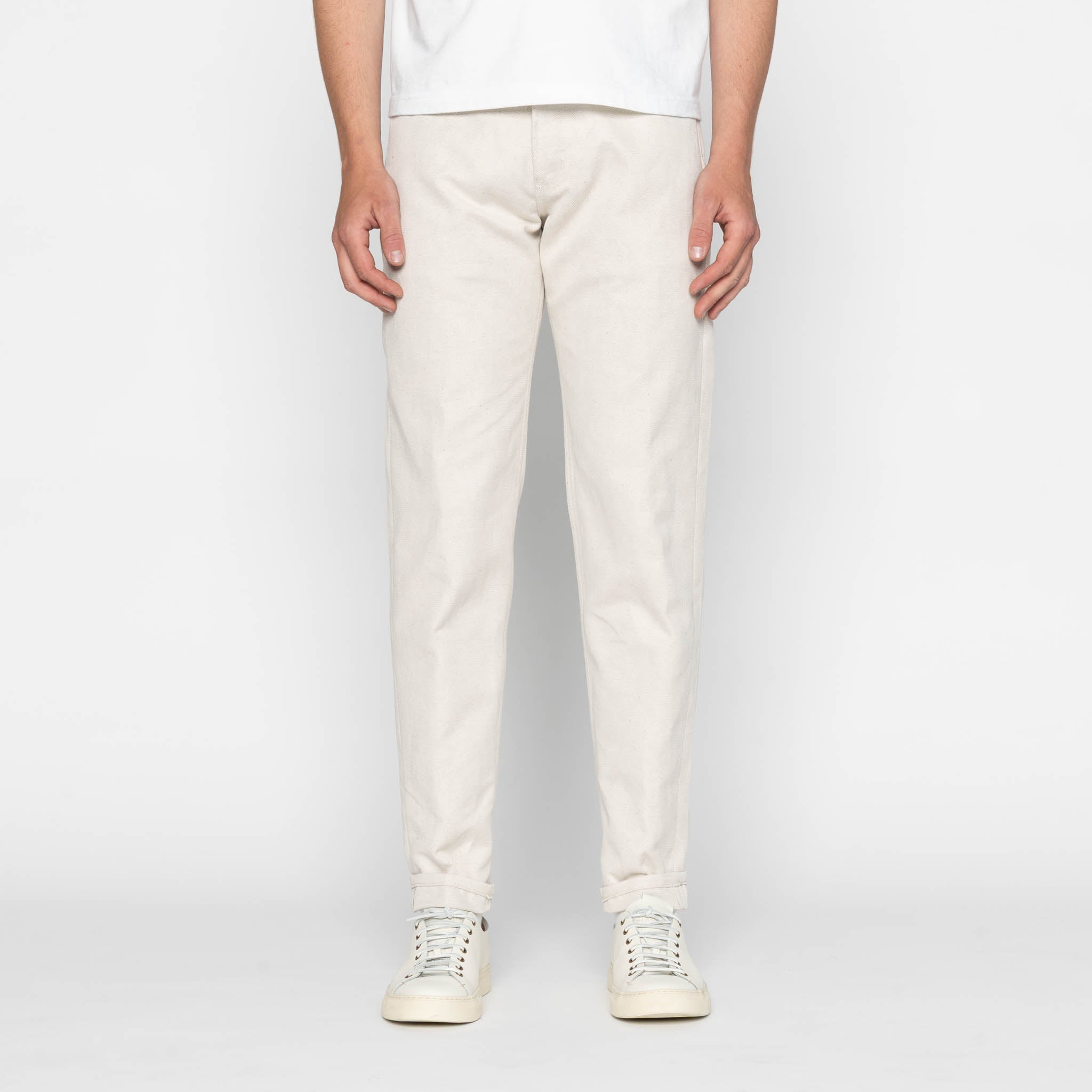Easy Guy - Tabi Selvedge - Off White | Naked & Famous Denim