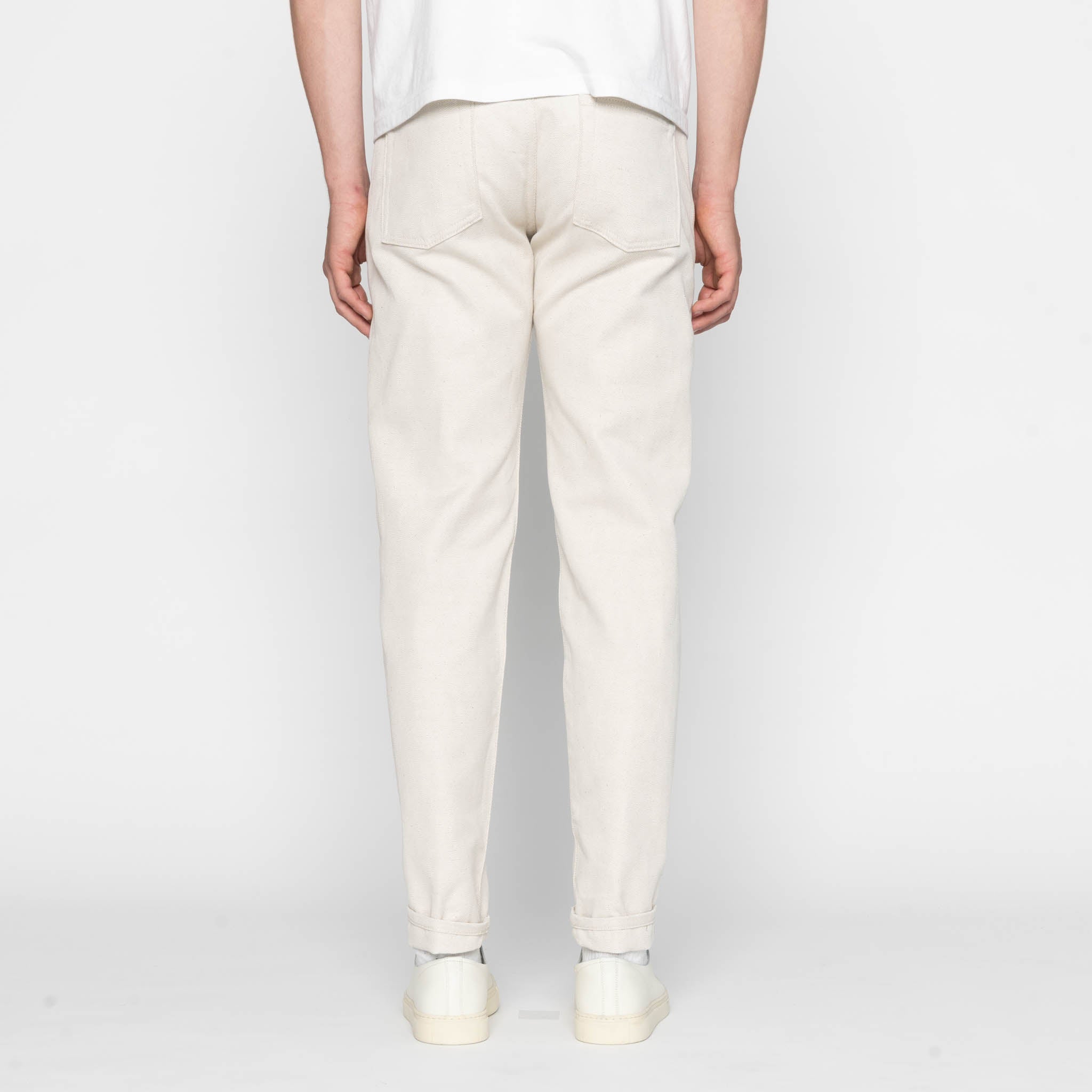 Easy Guy - Tabi Selvedge - Off White by Naked & Famous Denim