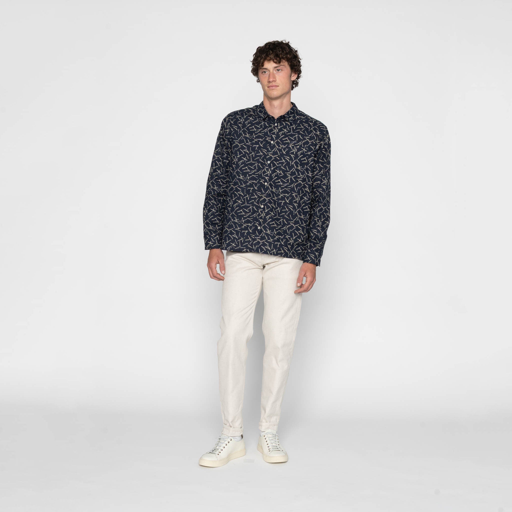 Easy Guy - Tabi Selvedge - Off White by Naked & Famous Denim