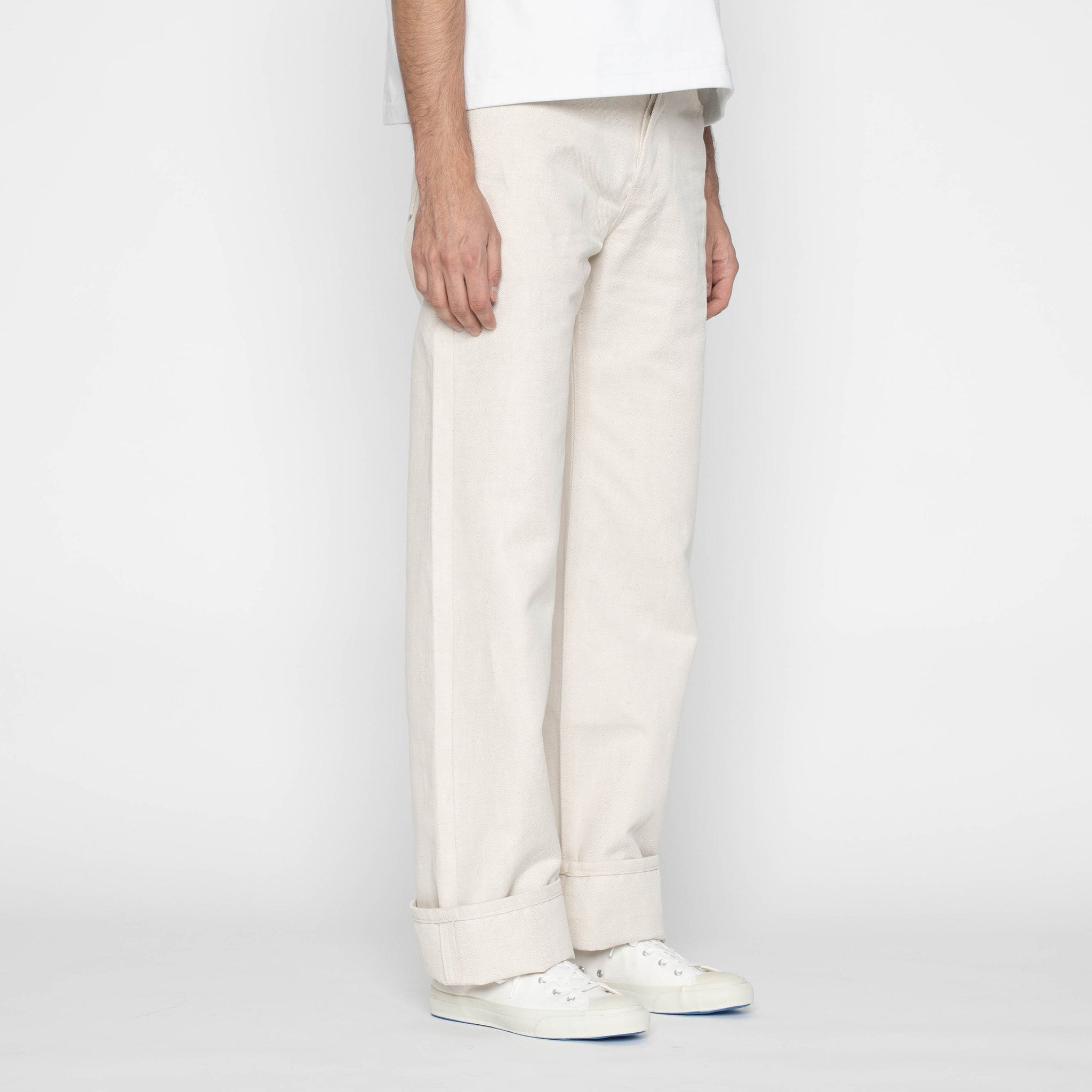 Strong Guy - Tabi Selvedge - Off White by Naked & Famous Denim